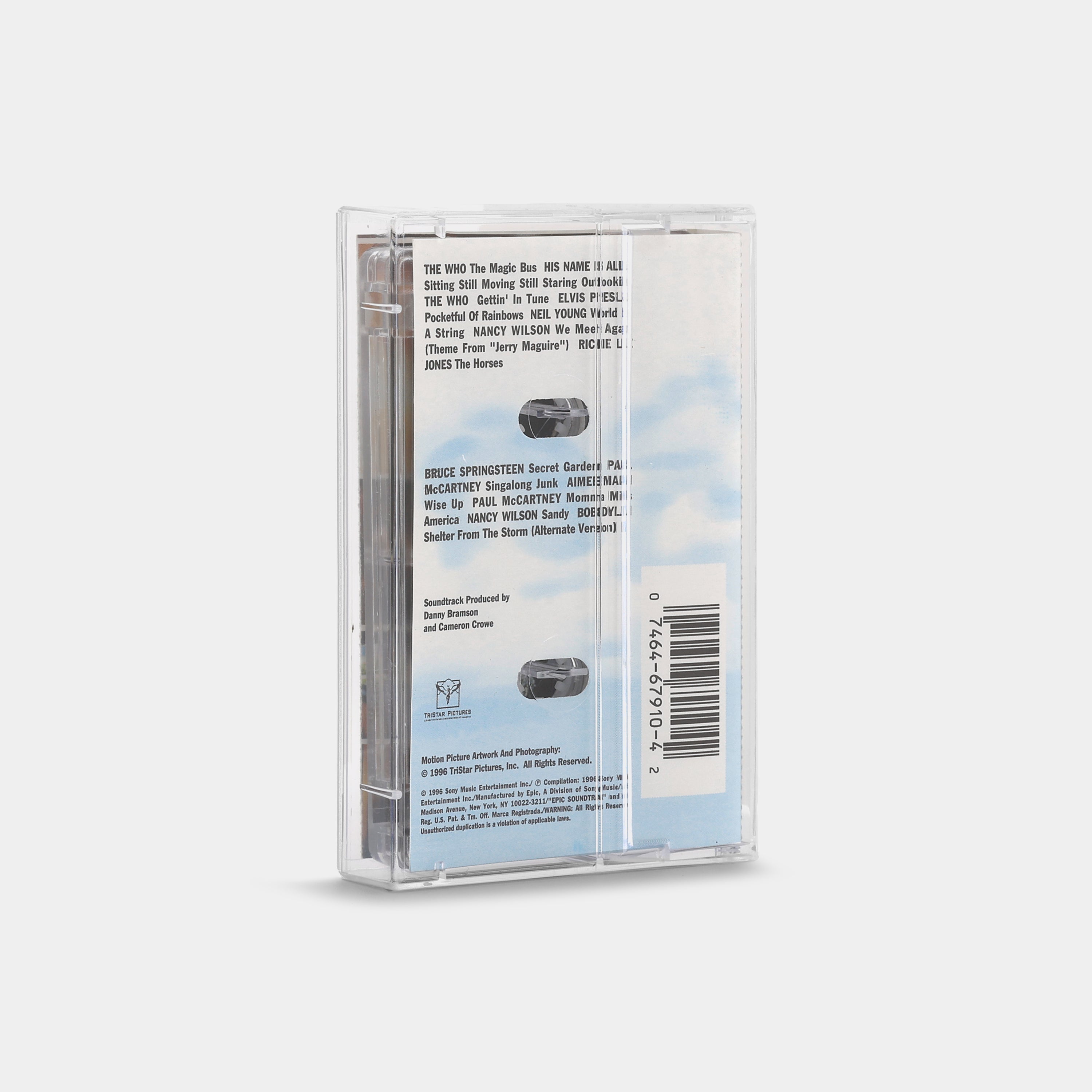 Jerry Maguire (Music From The Motion Picture) Cassette Tape
