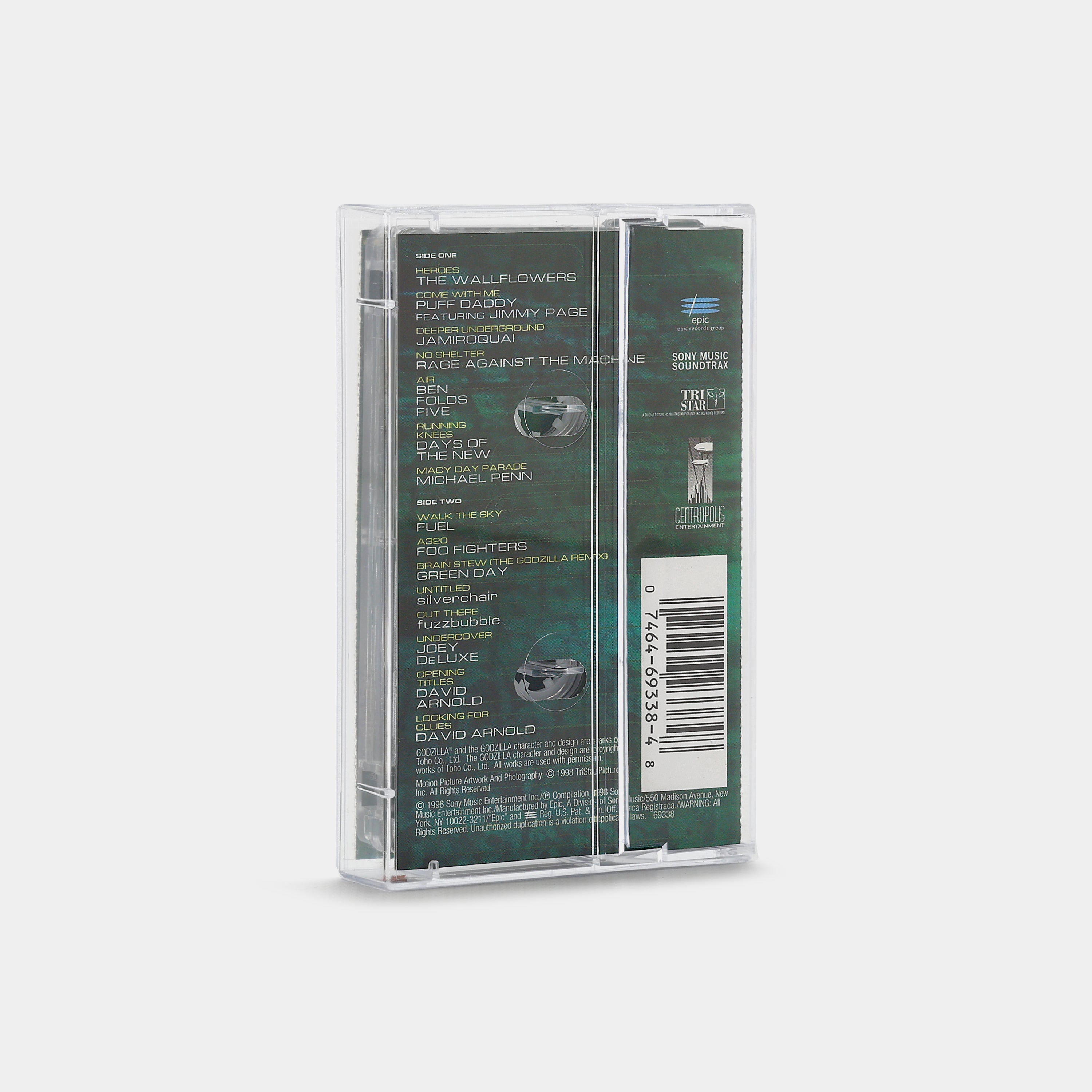 Godzilla (The Album) Cassette Tape