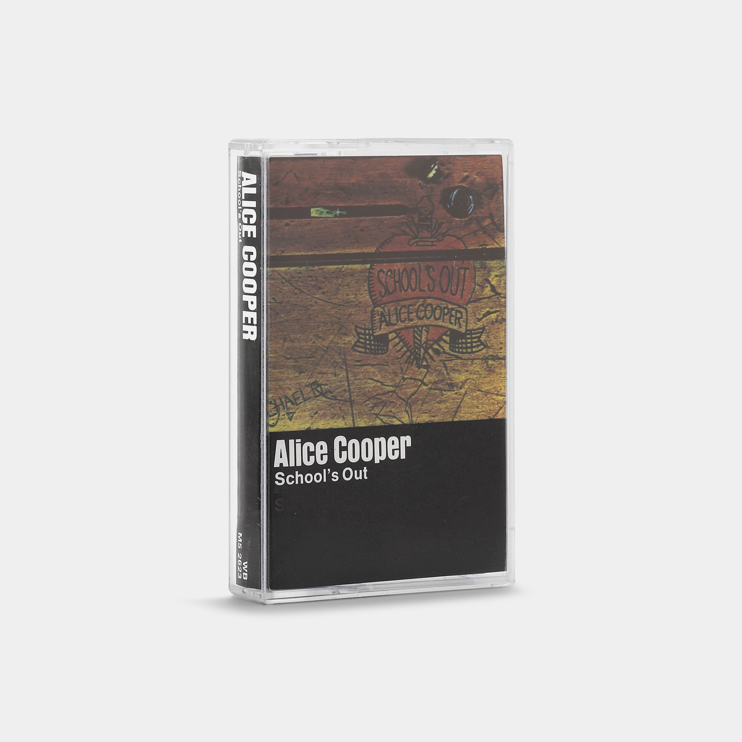 Alice Cooper - School's Out Cassette Tape