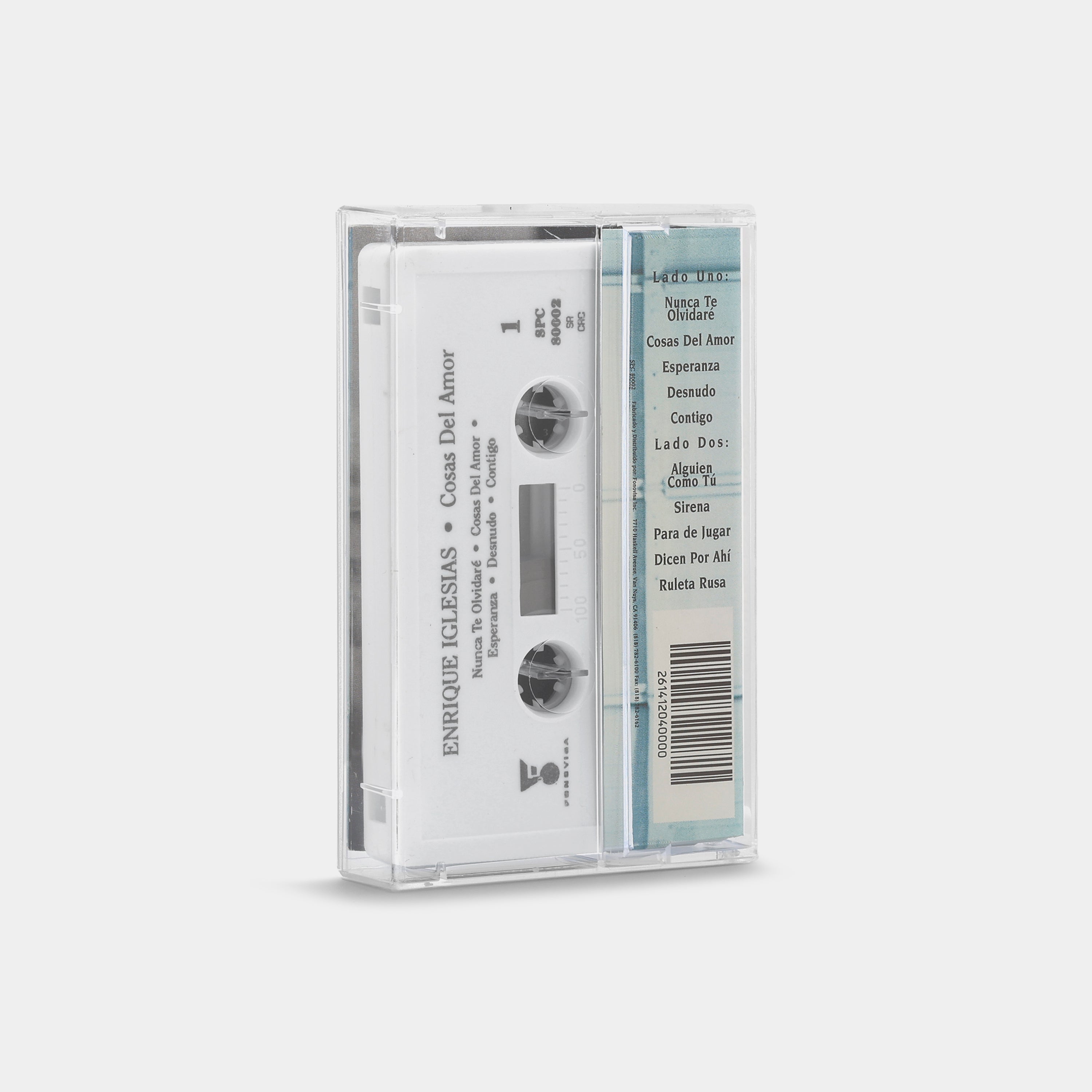 Enrique Iglesias - Cosas Del Amor Cassette Tape