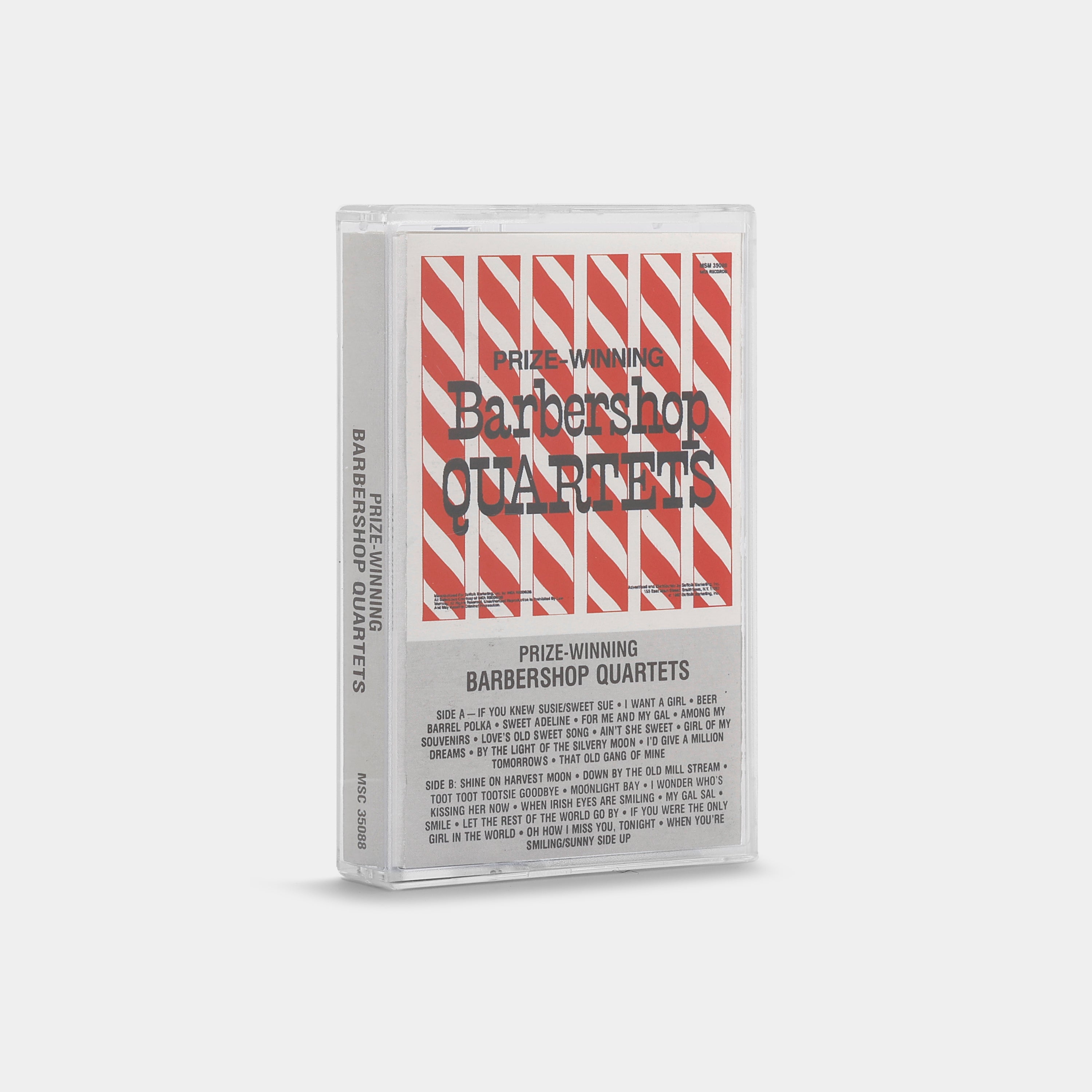 Prize-Winning Barbershop Quartets Cassette Tape