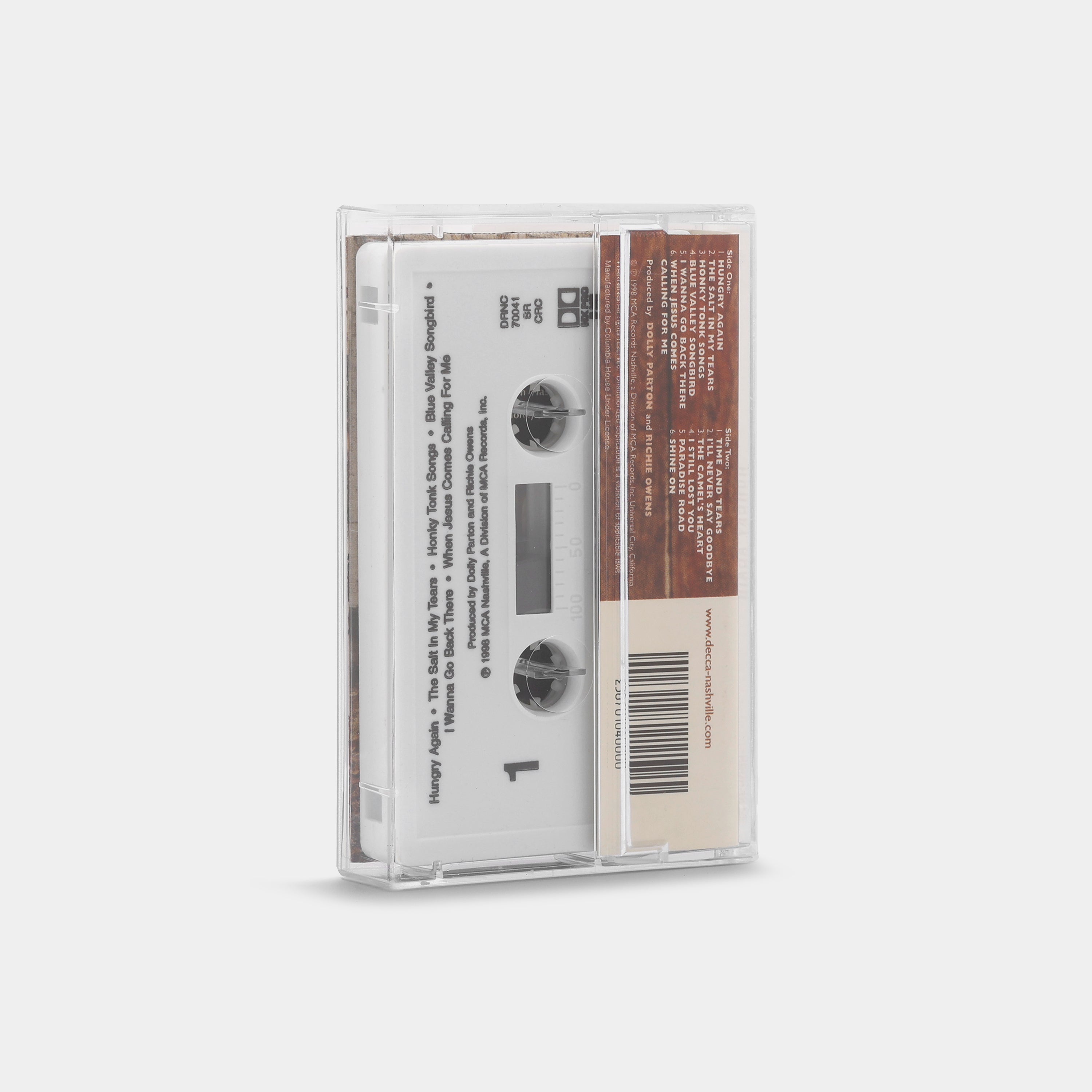 Dolly Parton - Hungry Again Cassette Tape