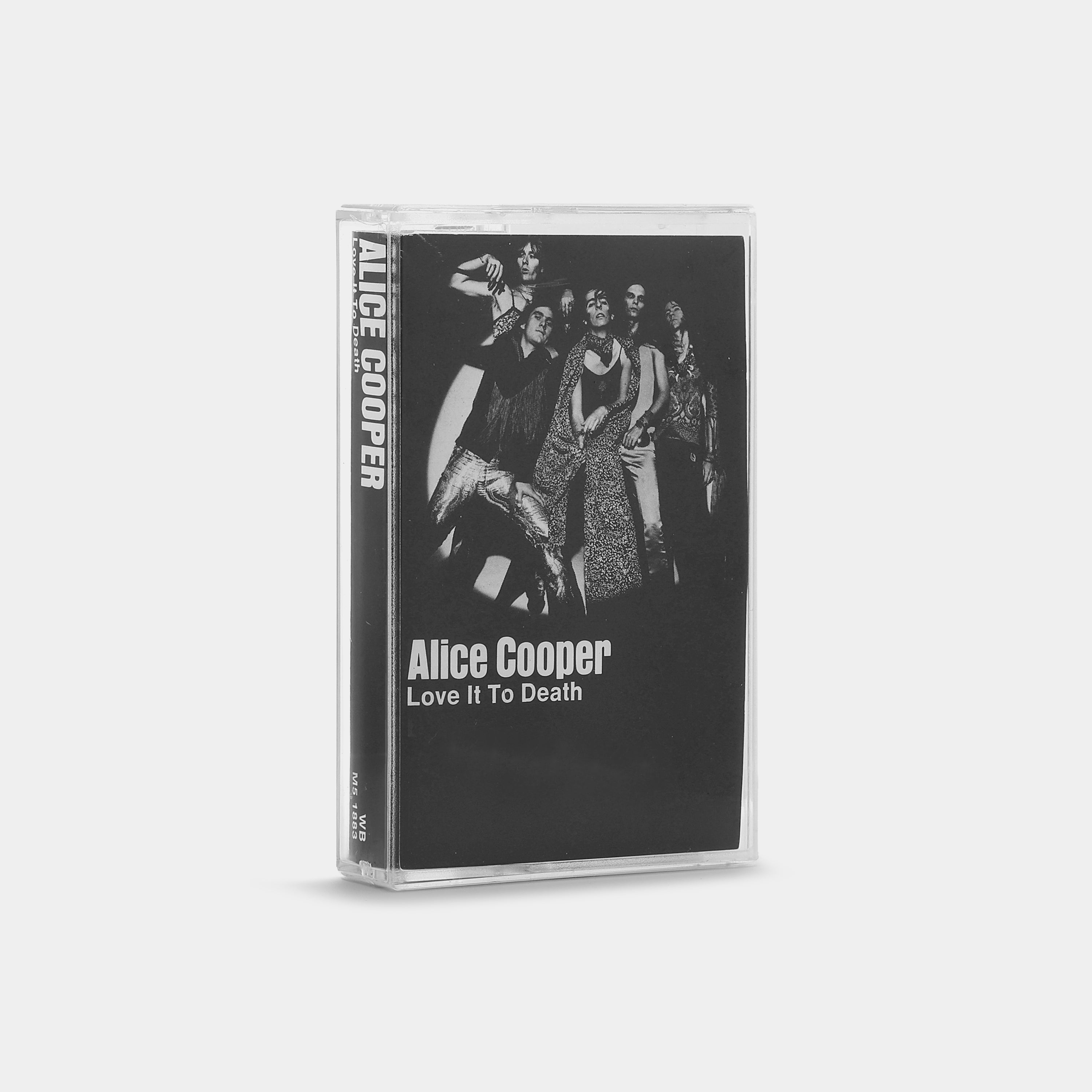 Alice Cooper - Love It To Death Cassette Tape
