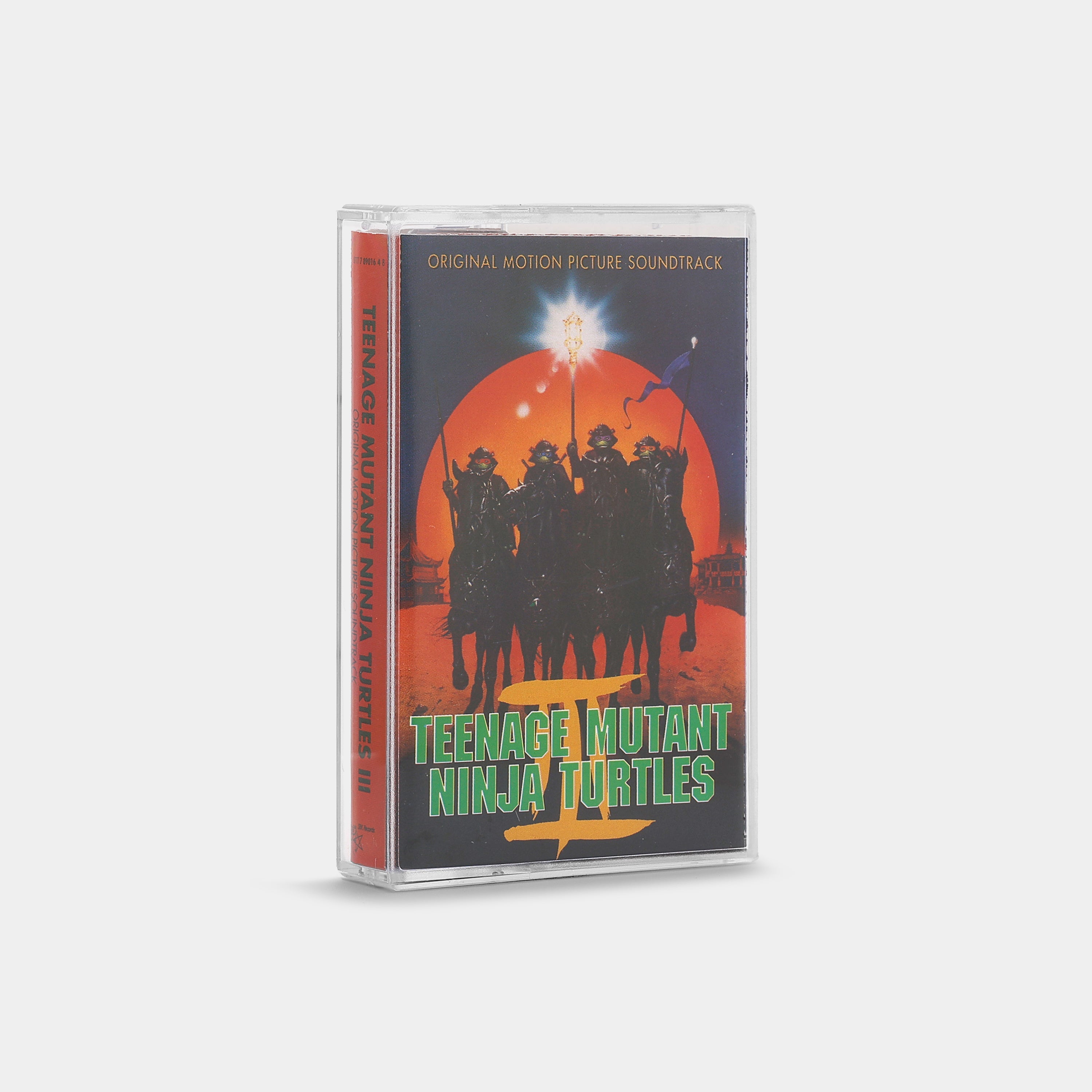 Teenage Mutant Ninja Turtles III (Original Motion Picture Soundtrack) Cassette Tape