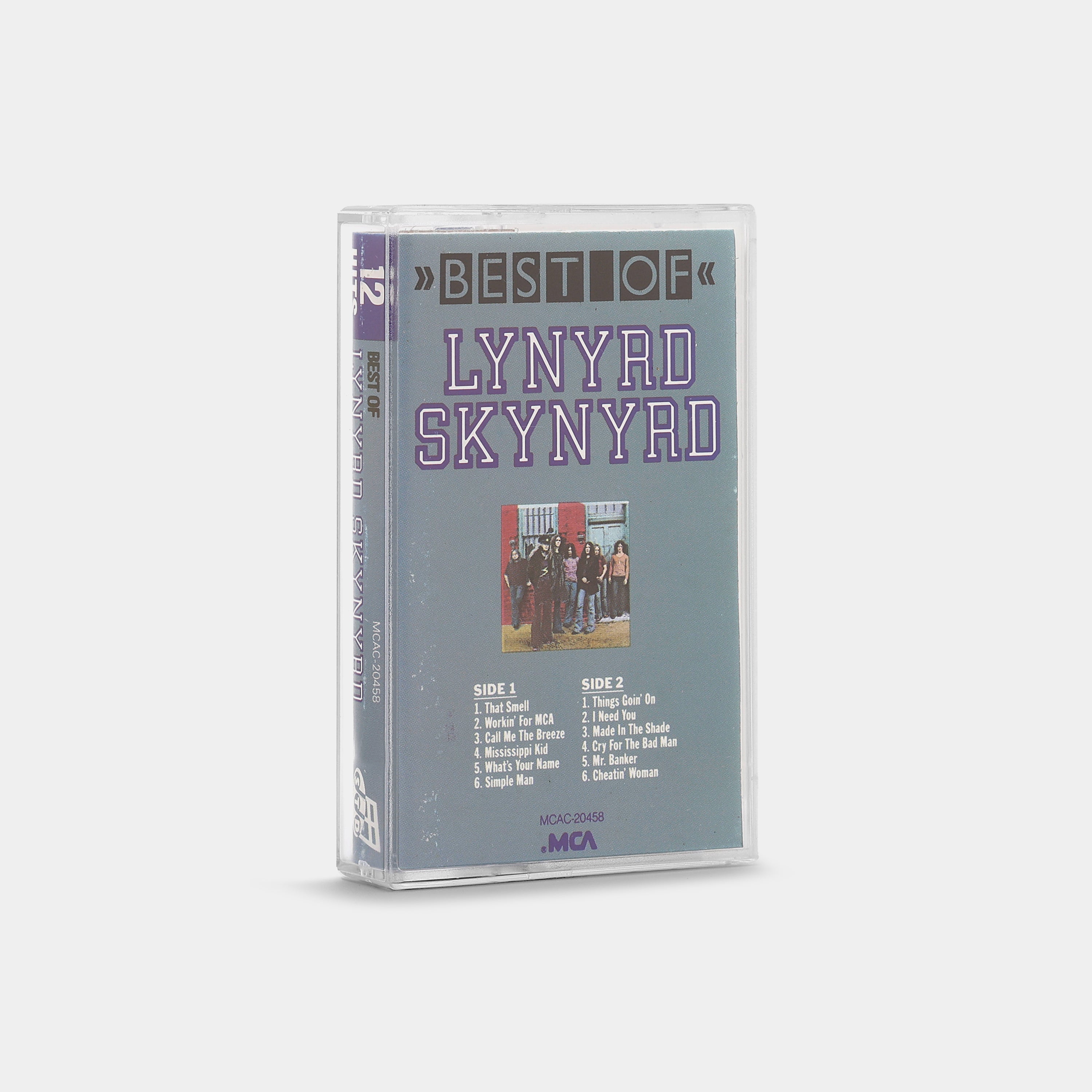 Lynyrd Skynyrd - Best Of Lynyrd Skynyrd Cassette Tape