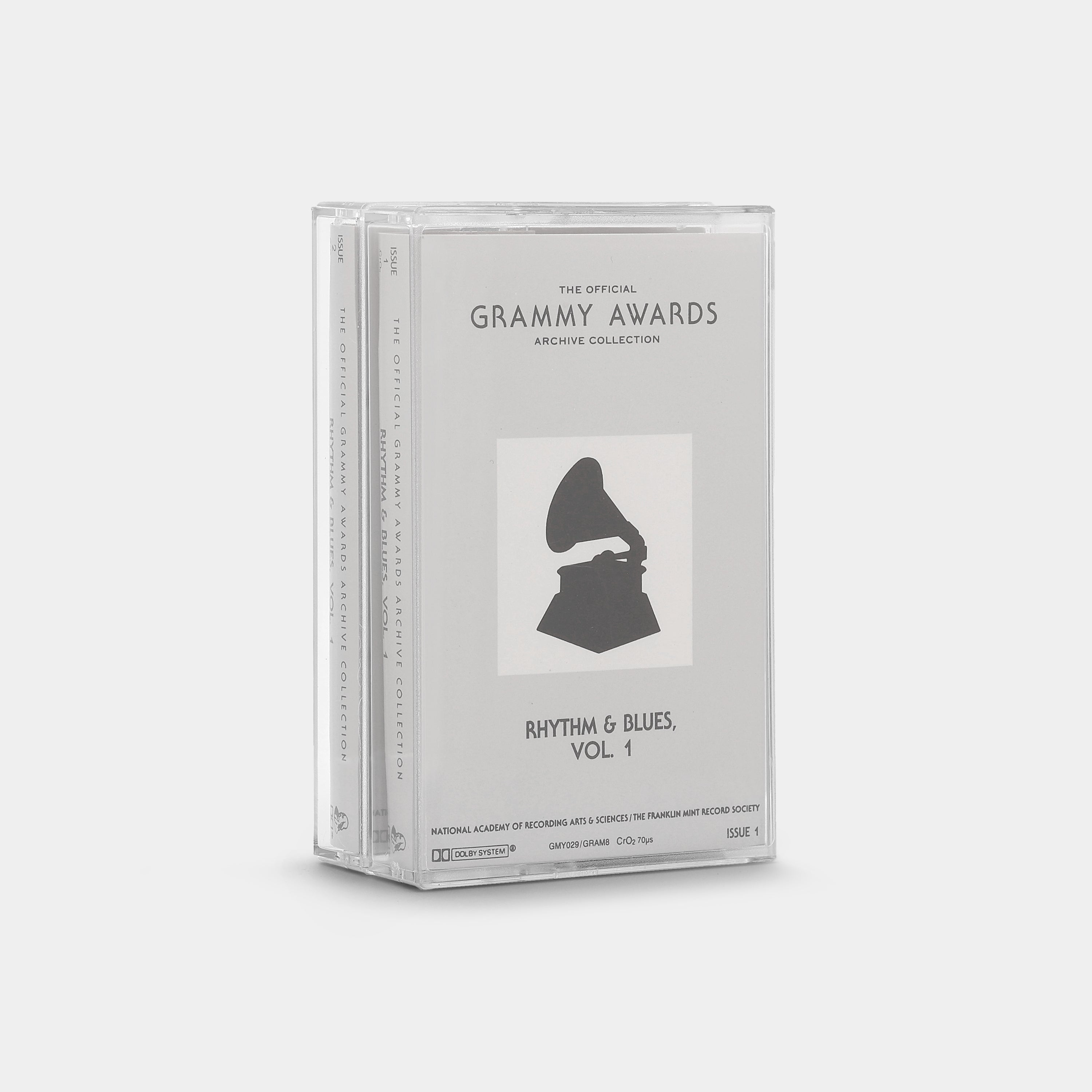 Rhythm And Blues, Vol. I (The Offical Grammy Awards Archive Collection) Issues 1 & 2 Cassette Tape Set