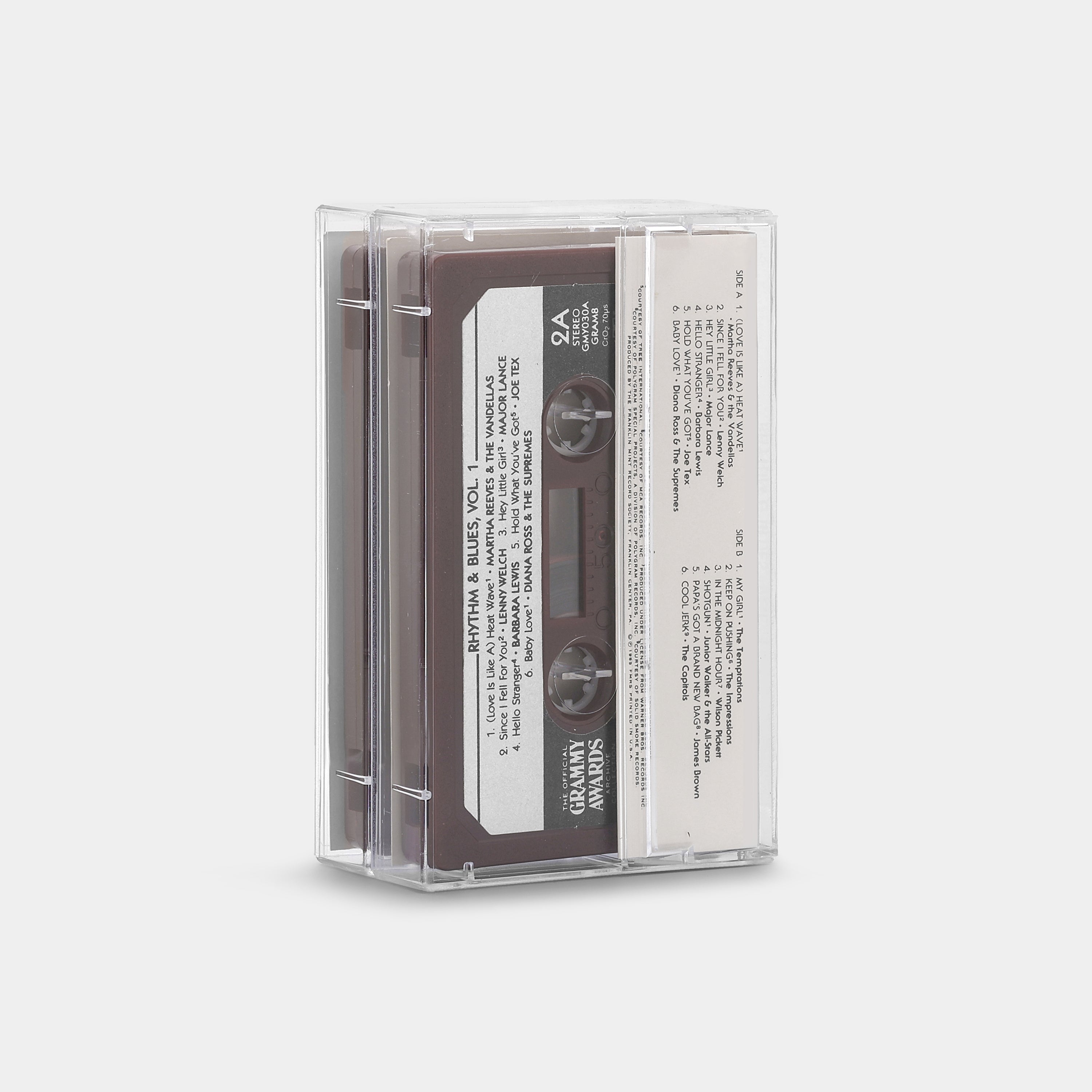 Rhythm And Blues, Vol. I (The Offical Grammy Awards Archive Collection) Issues 1 & 2 Cassette Tape Set