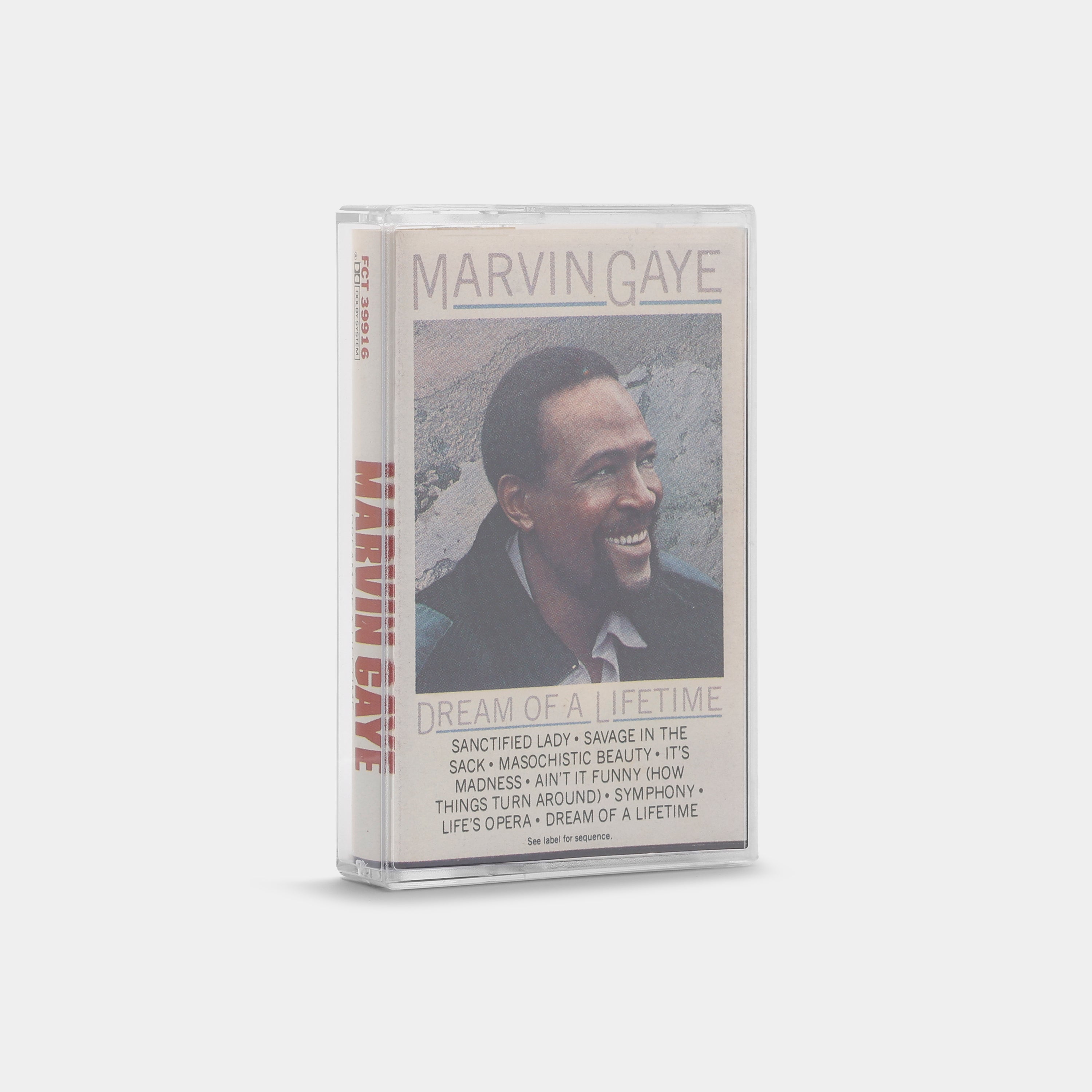 Marvin Gaye - Dream Of A Lifetime Cassette Tape