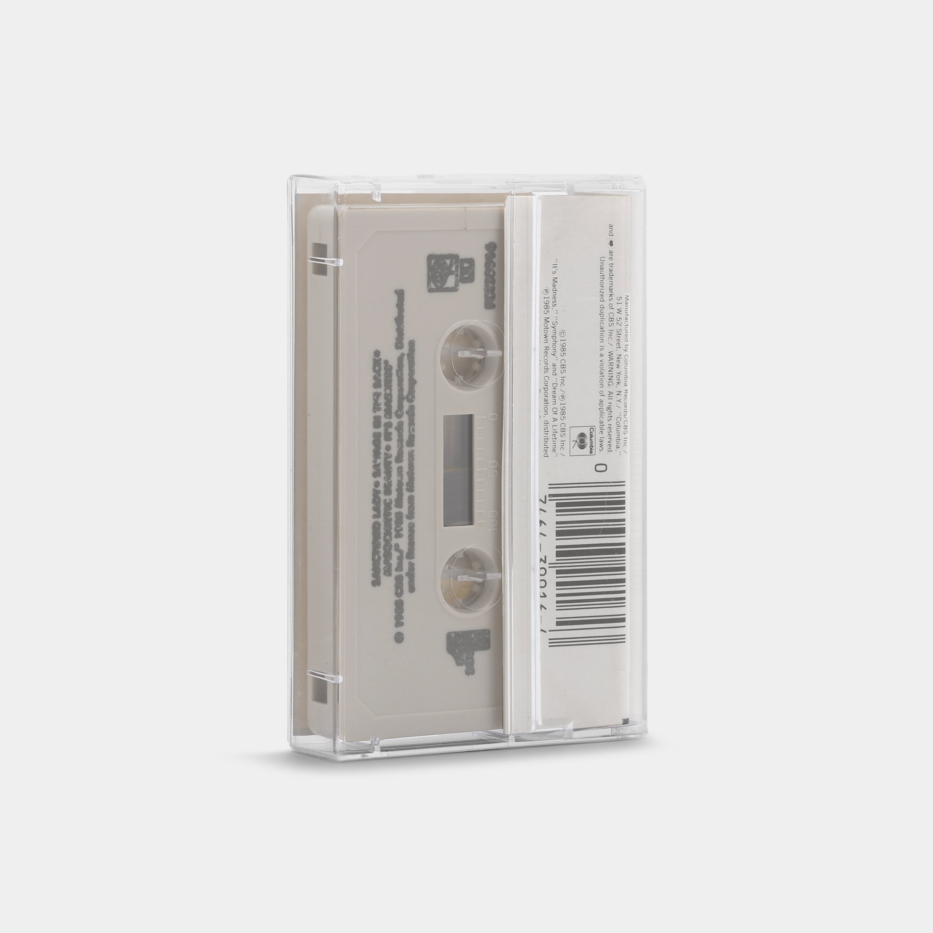 Marvin Gaye - Dream Of A Lifetime Cassette Tape