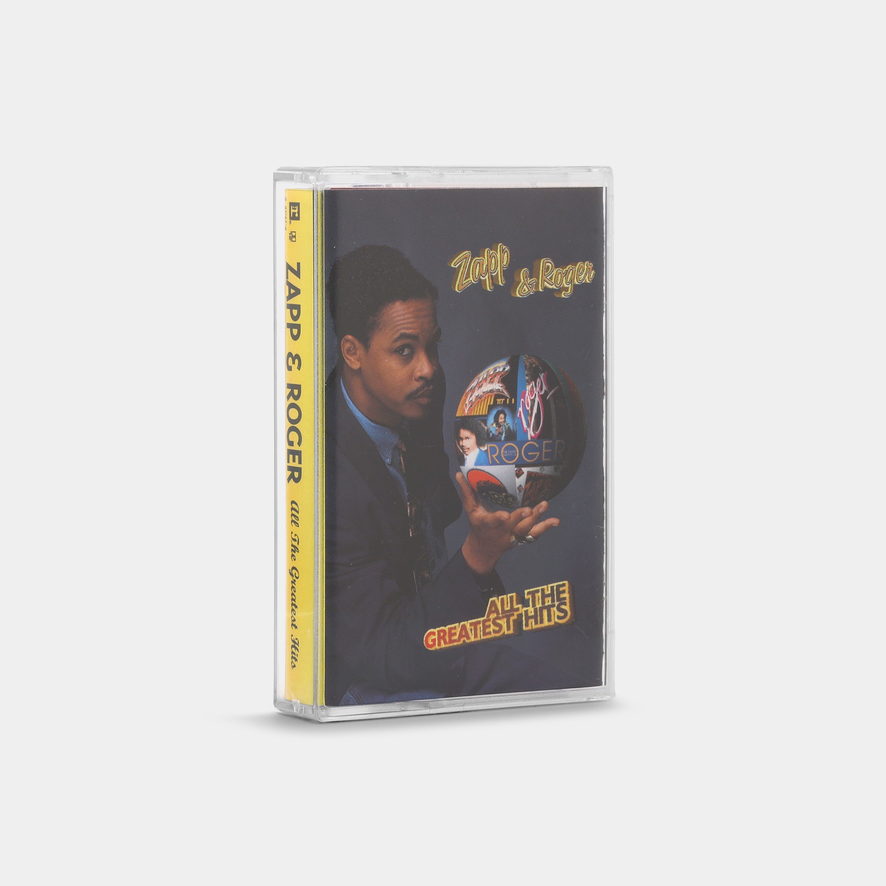 Zapp & Roger - All The Greatest Hits Cassette Tape