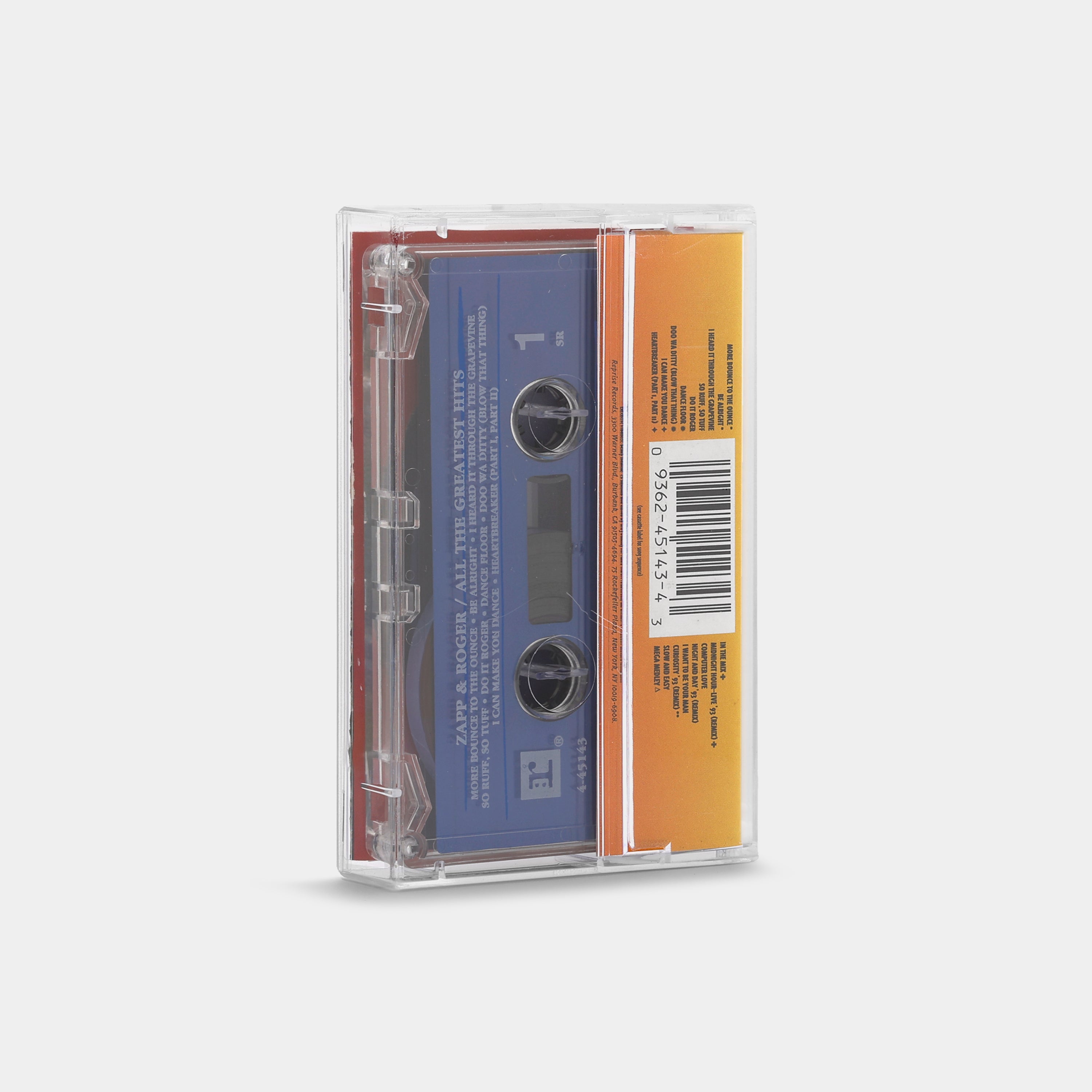 Zapp & Roger - All The Greatest Hits Cassette Tape