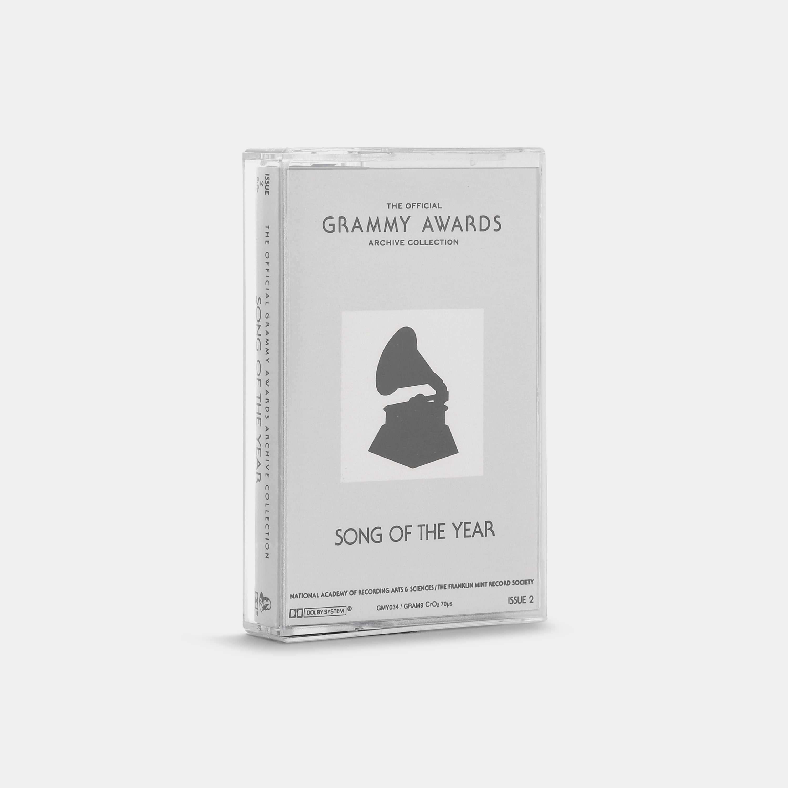 Song Of The Year (The Official Grammy Awards) Issue 2 Cassette Tape