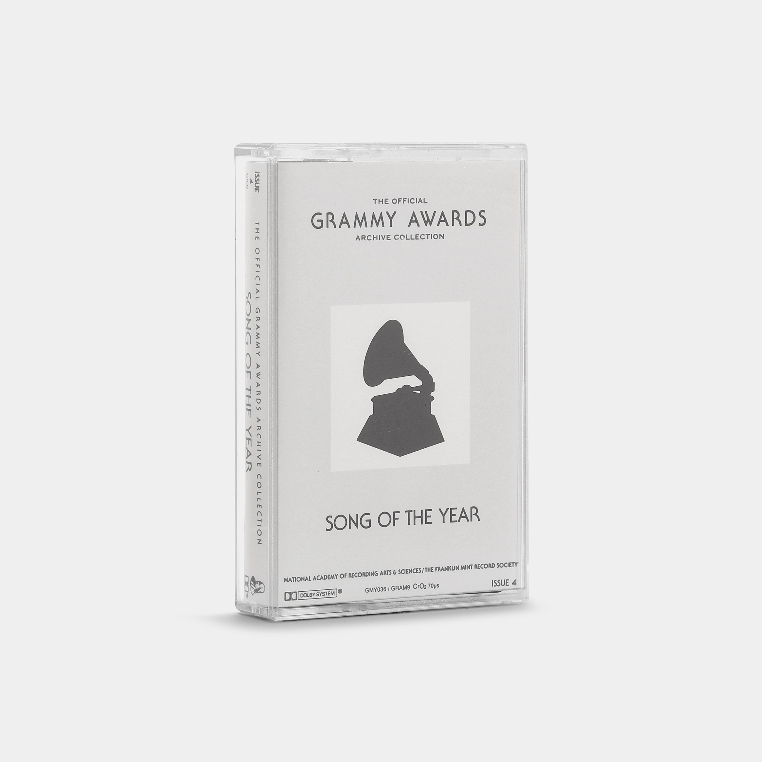 Song Of The Year (The Official Grammy Awards) Issue 4 Cassette Tape