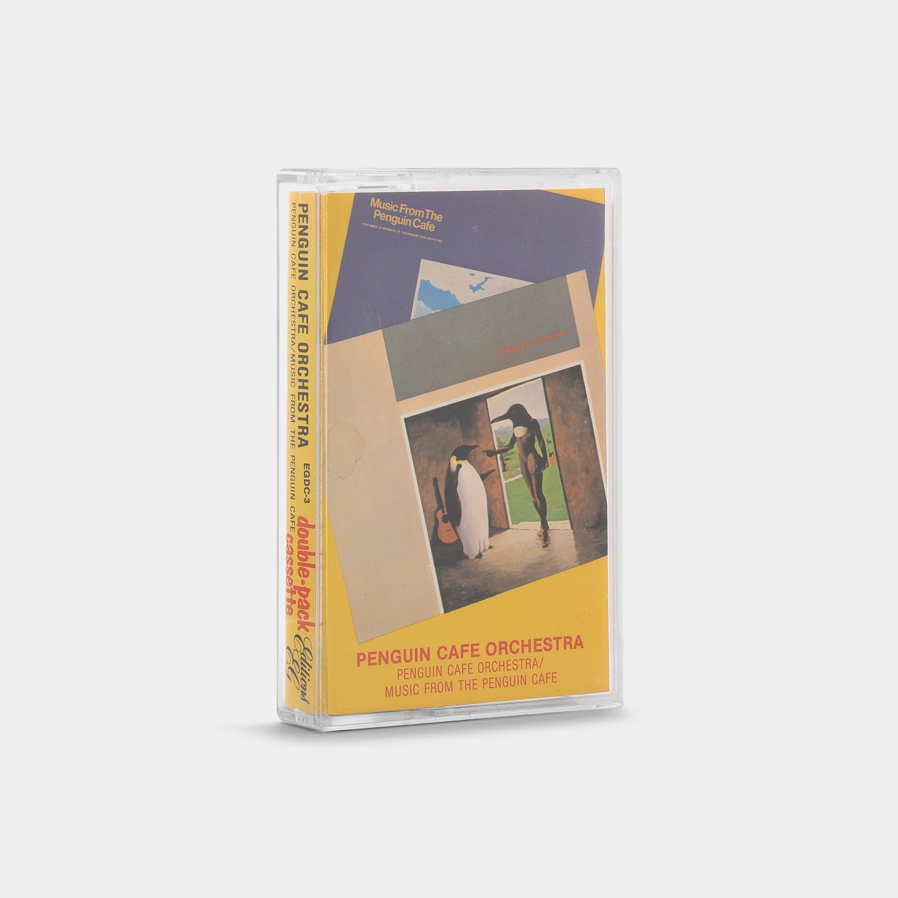 Penguin Cafe Orchestra - Penguin Cafe Orchestra / Music From The Penguin Cafe Cassette Tape