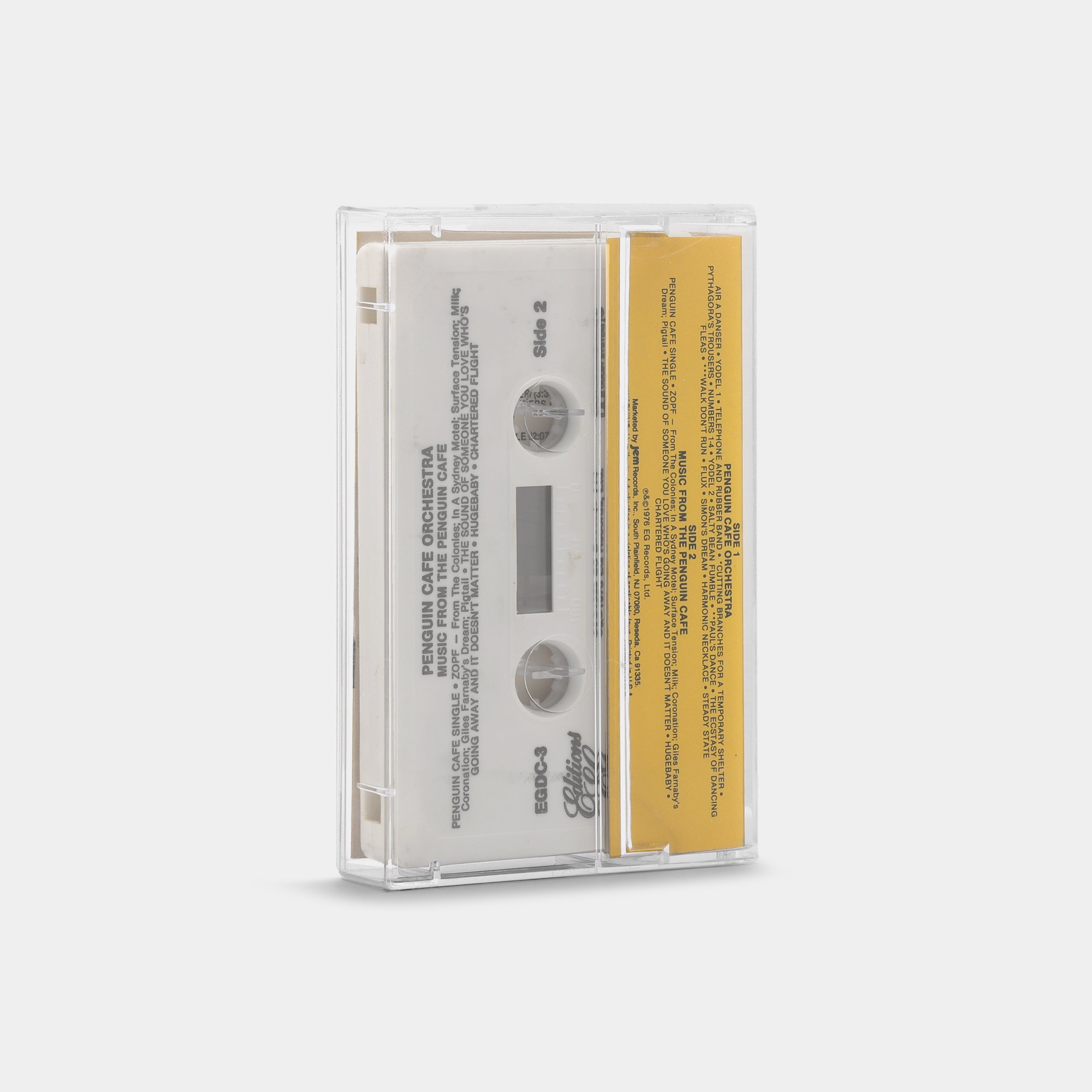 Penguin Cafe Orchestra - Penguin Cafe Orchestra / Music From The Penguin Cafe Cassette Tape