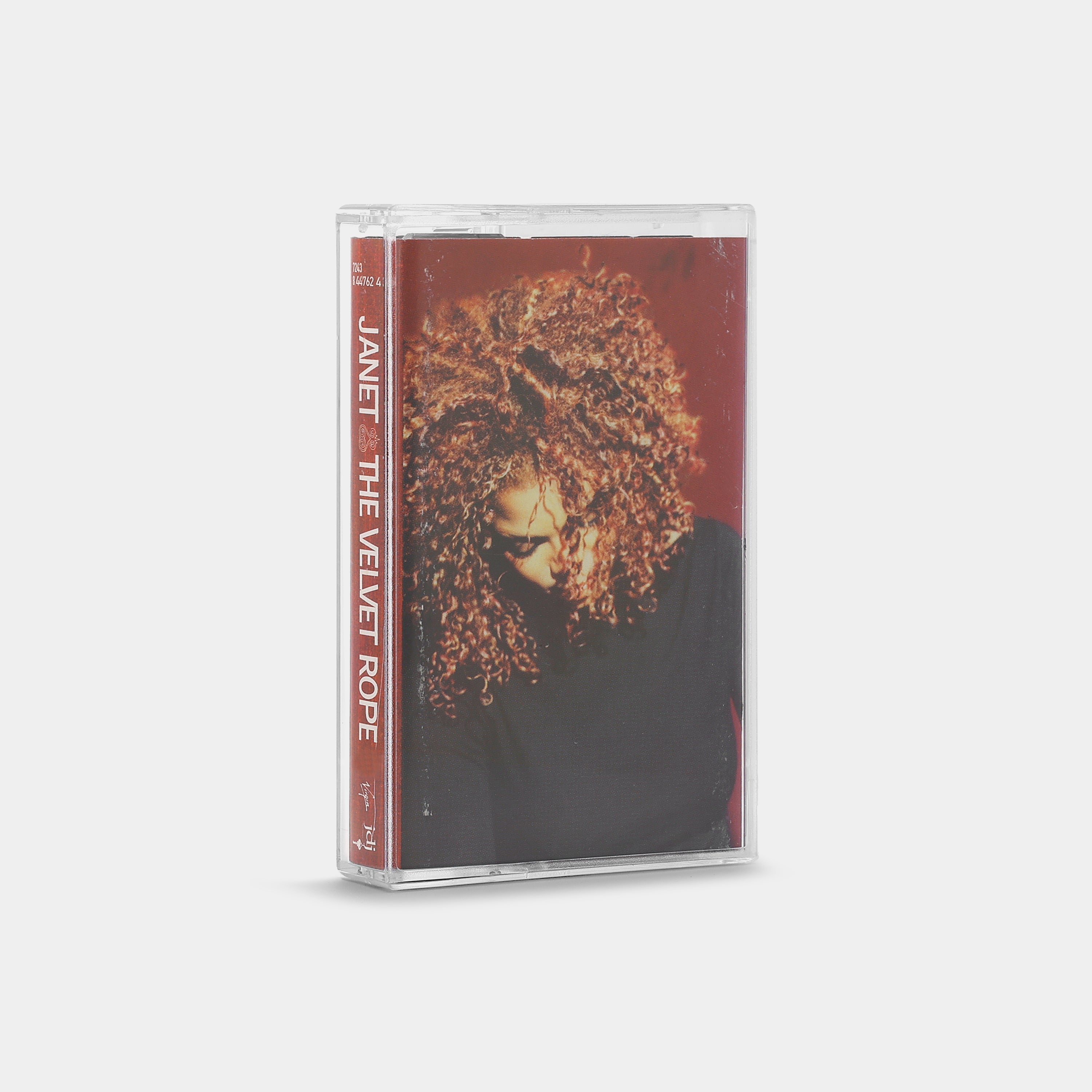 Janet - The Velvet Rope Cassette Tape