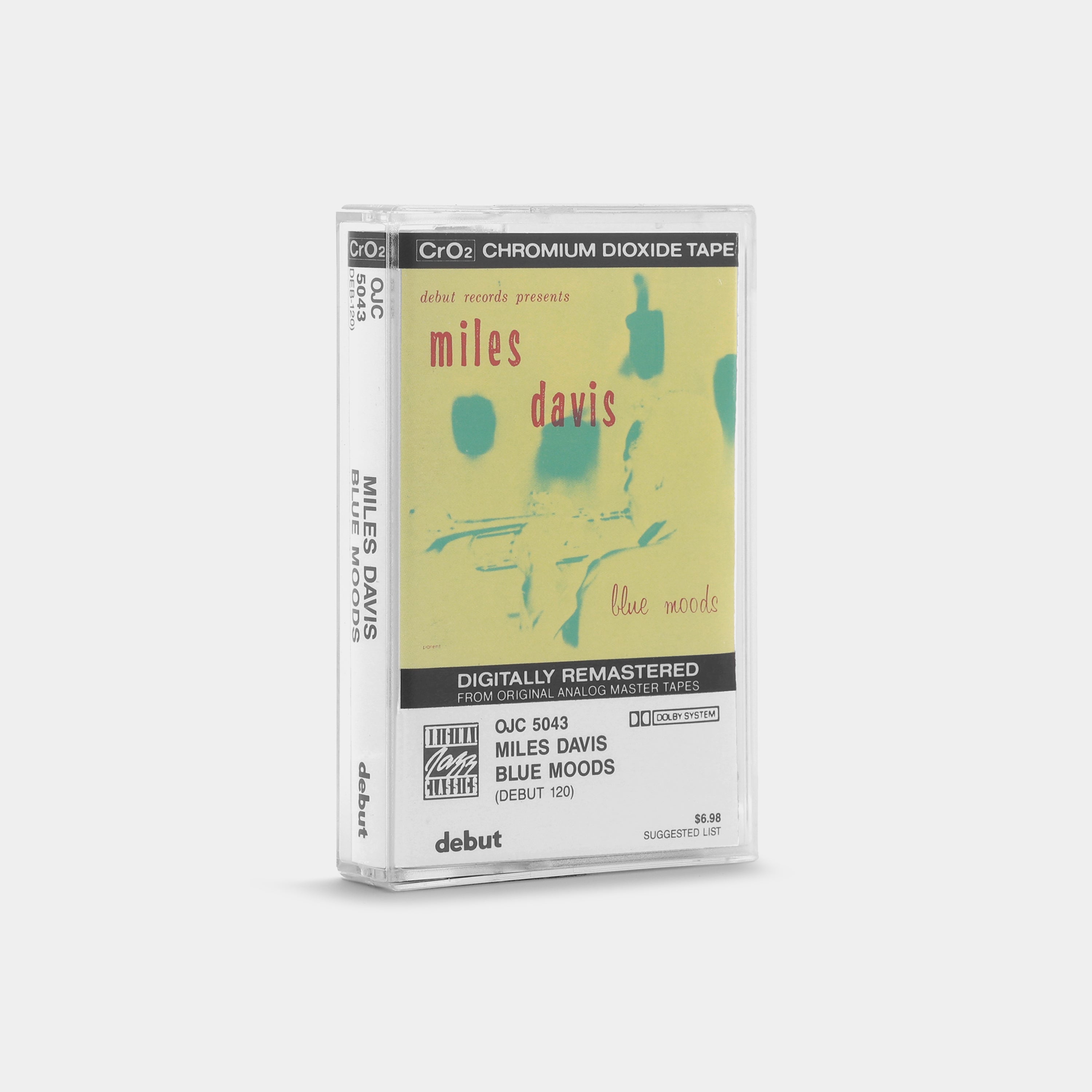 Miles Davis - Blue Moods Cassette Tape