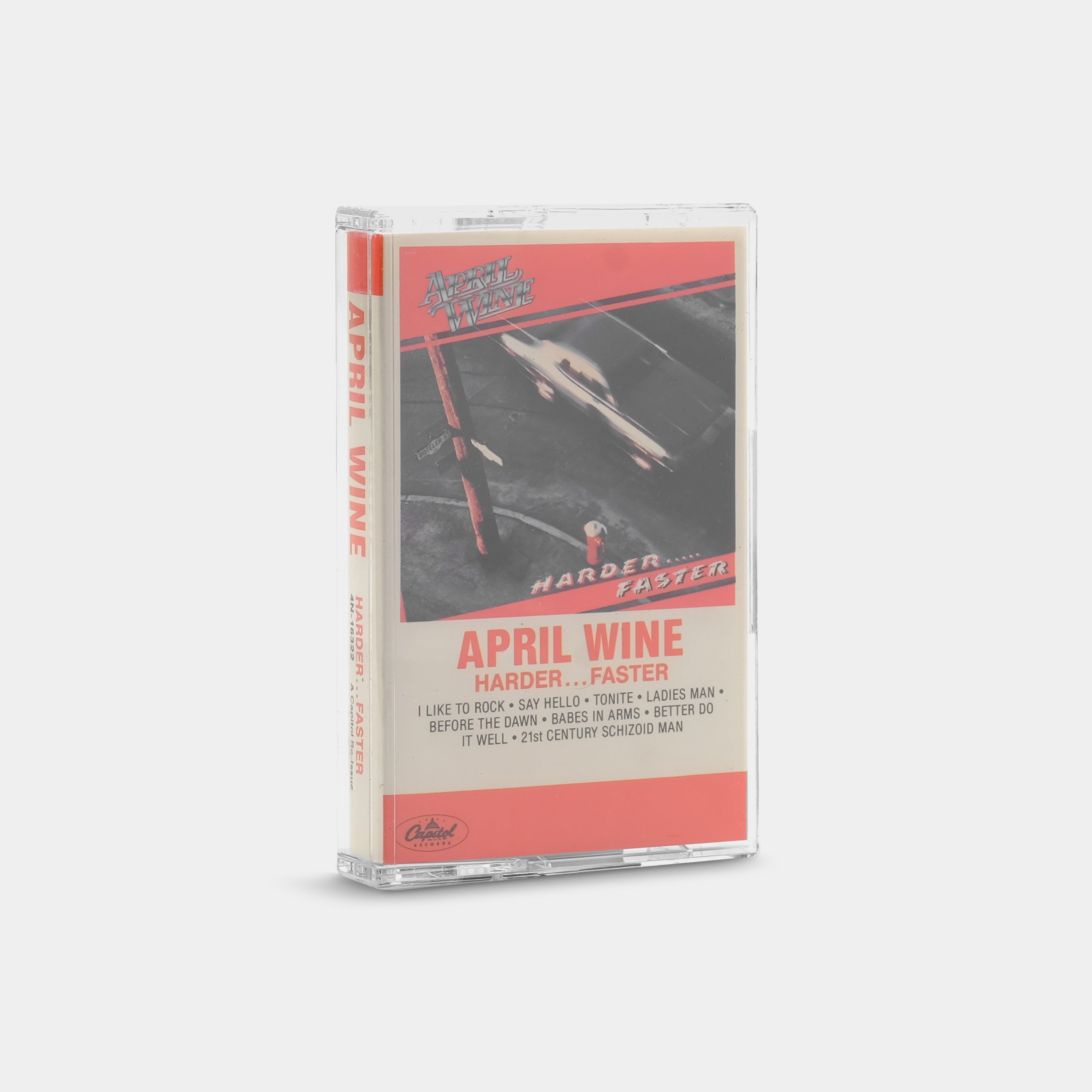 April Wine - Harder...Faster Cassette Tape