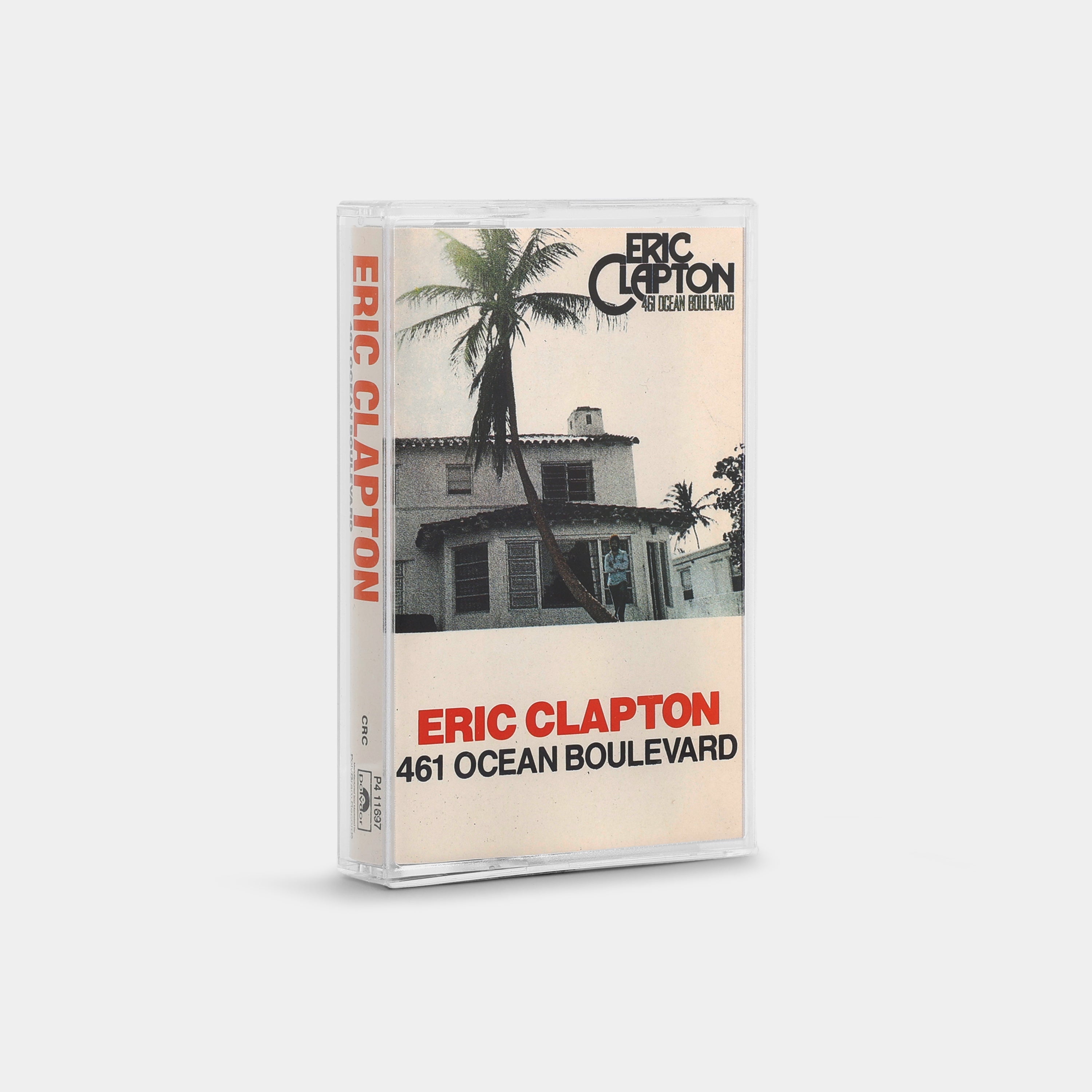 Eric Clapton - 461 Ocean Boulevard Cassette Tape – Retrospekt