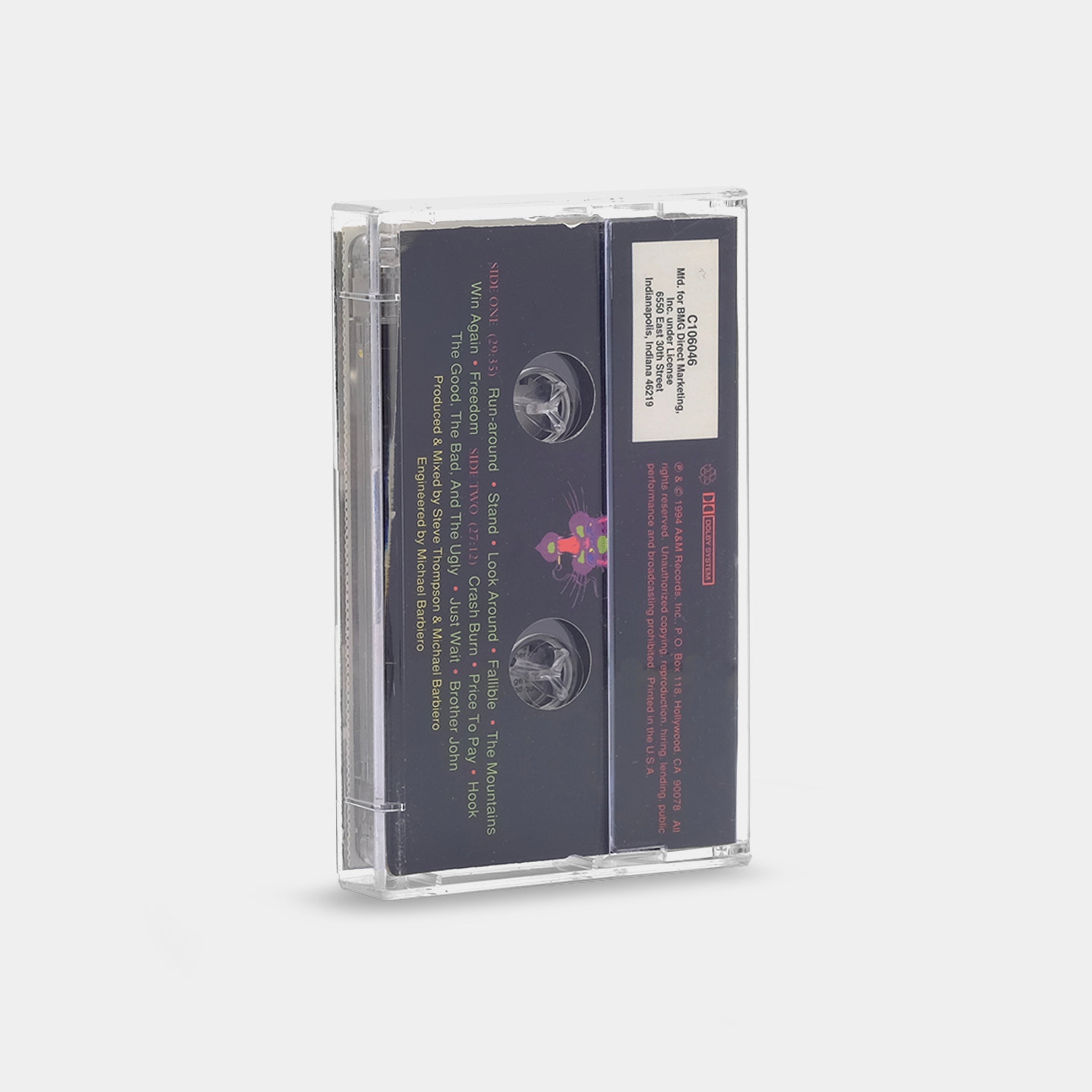 Blues Traveler - Four Cassette Tape