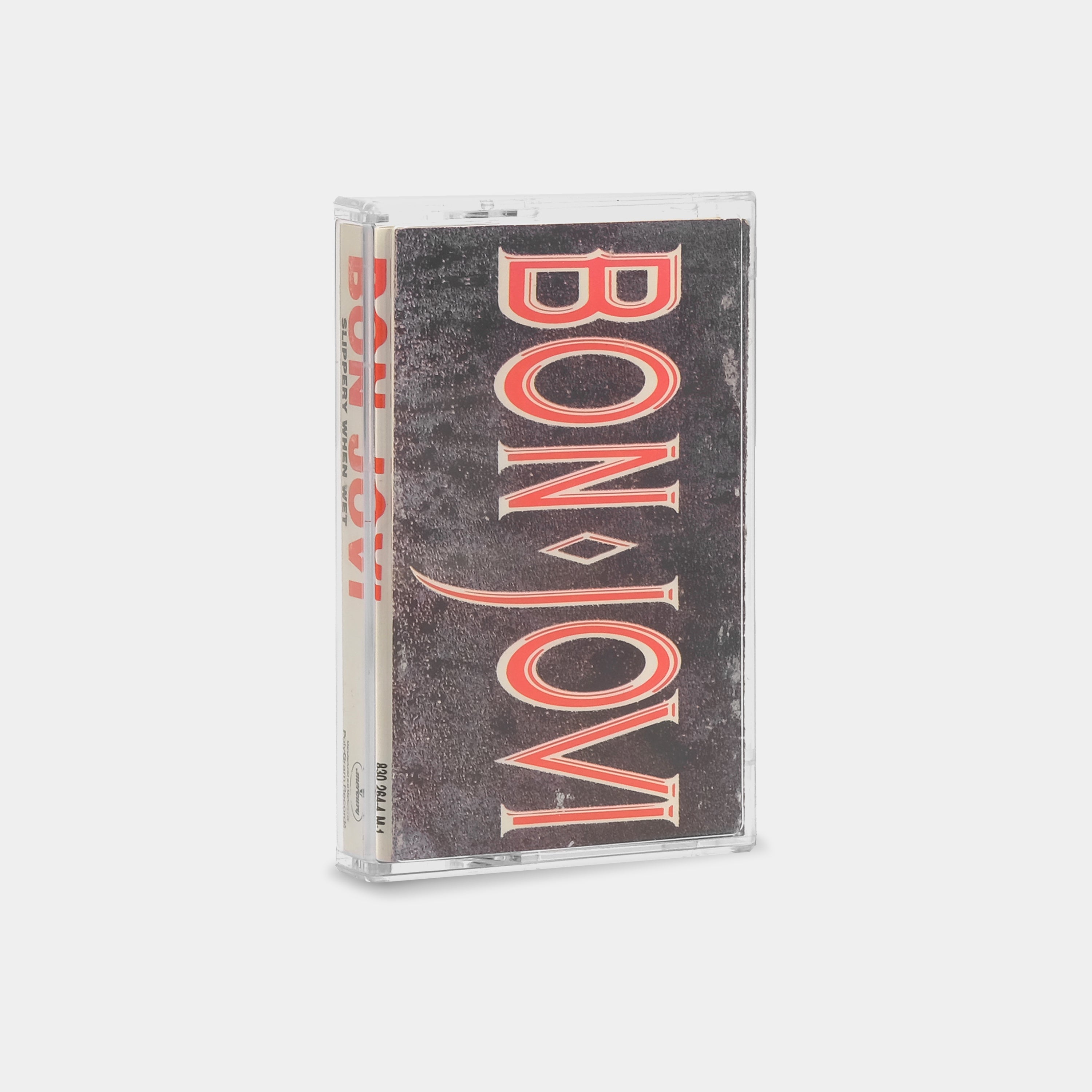 Bon Jovi - Slippery When Wet Cassette Tape
