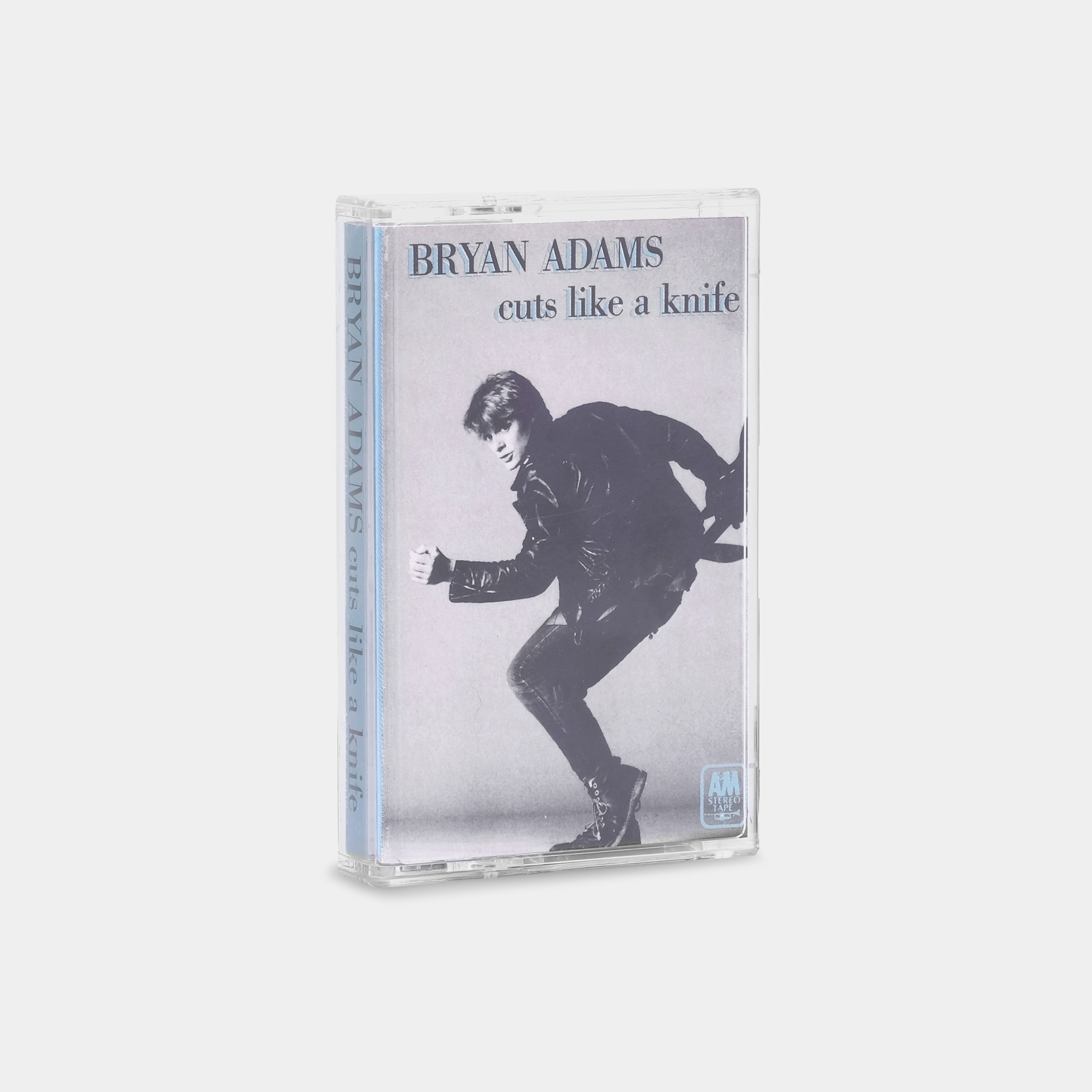 Bryan Adams - Cuts Like A Knife Cassette Tape