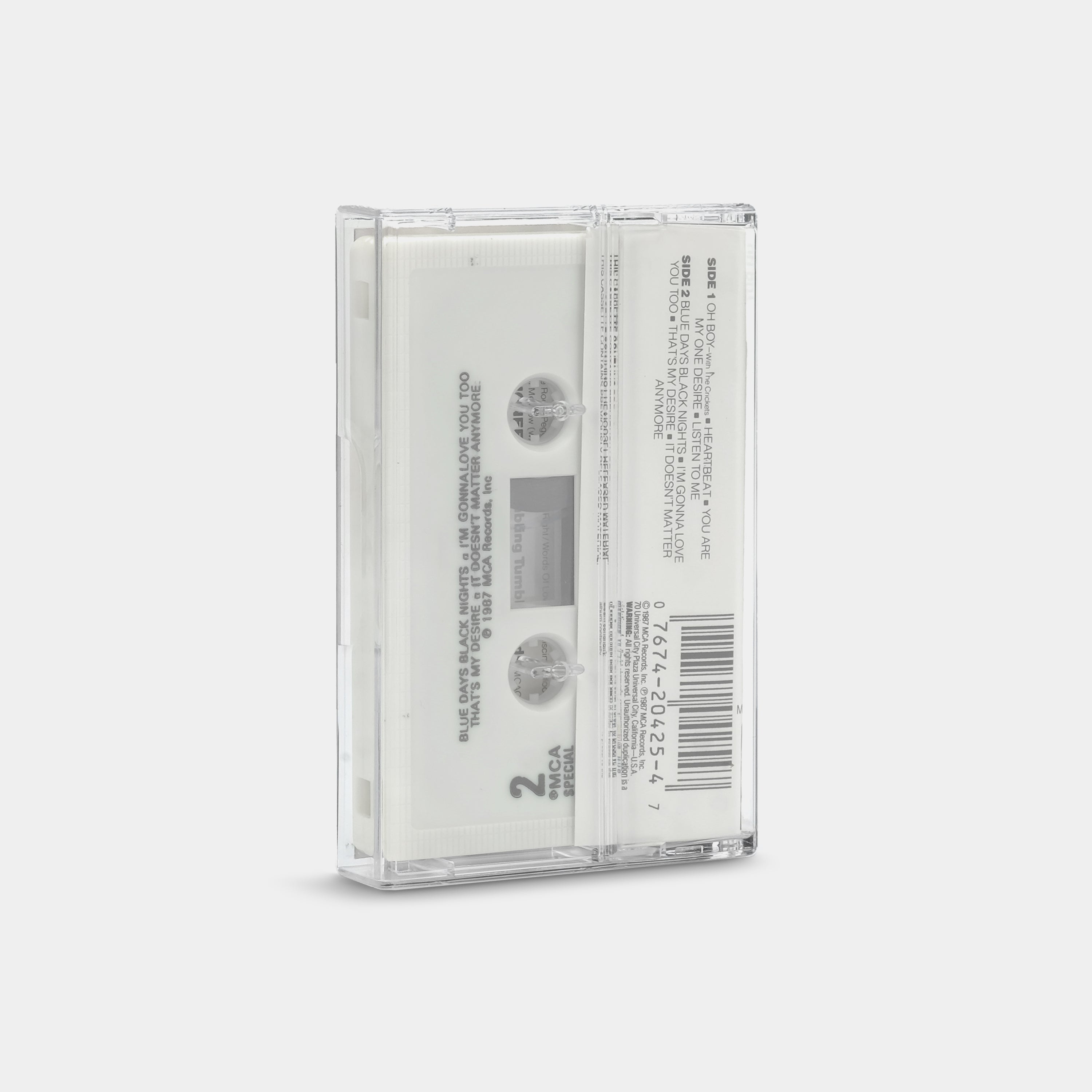 Buddy Holly - Oh Boy Cassette Tape