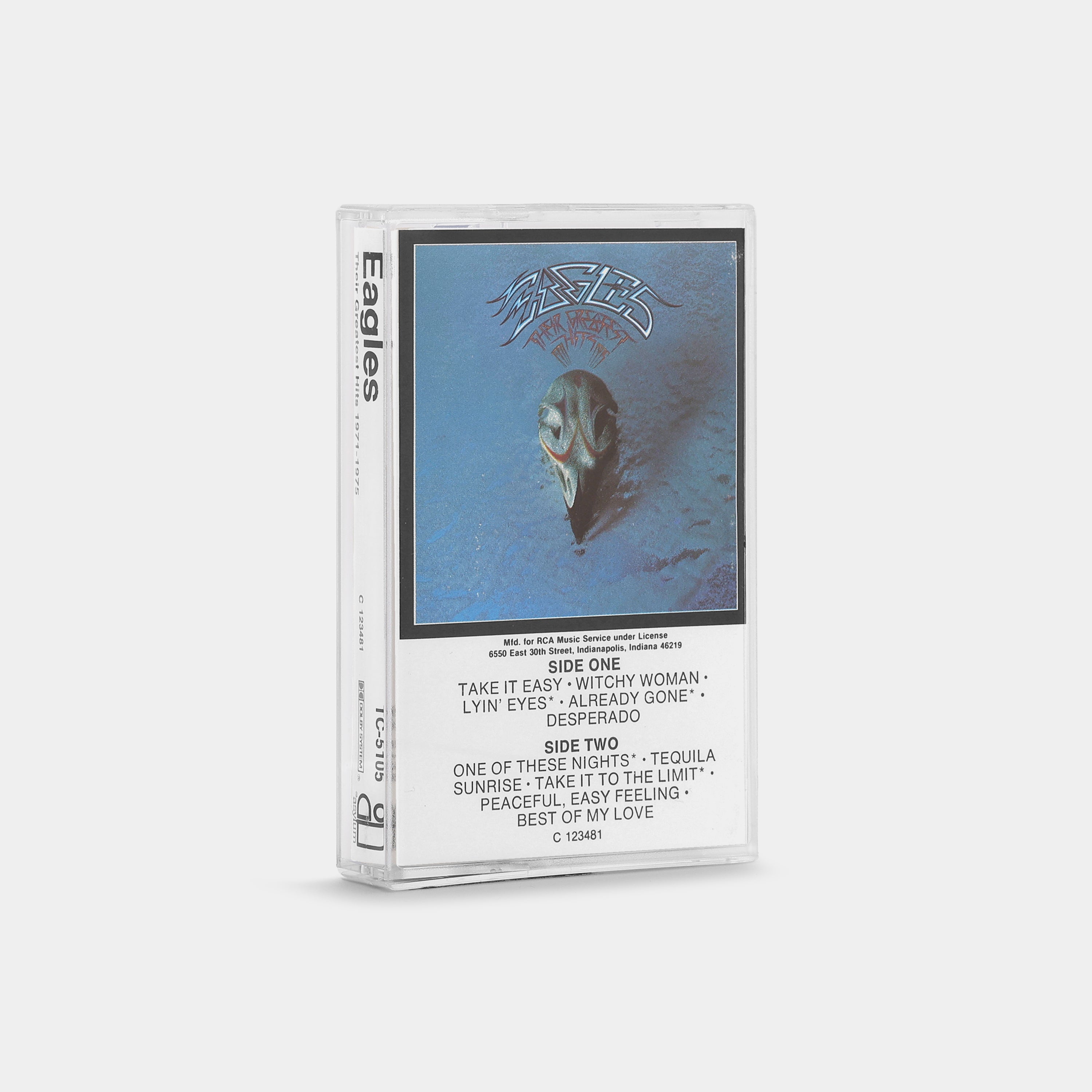 Eagles - Their Greatest Hits 1971-1975 Cassette Tape