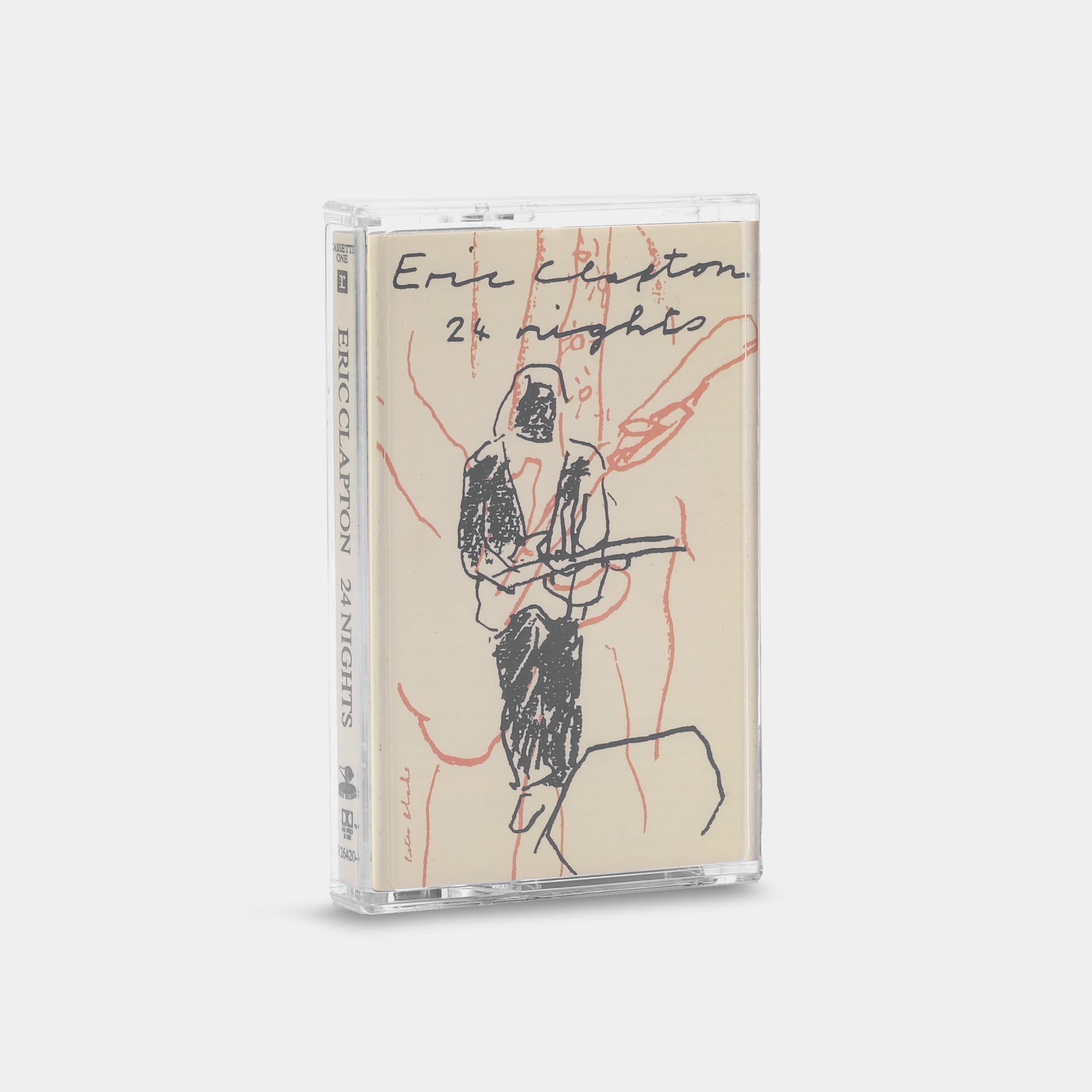 Eric Clapton - 24 Nights Cassette Tape