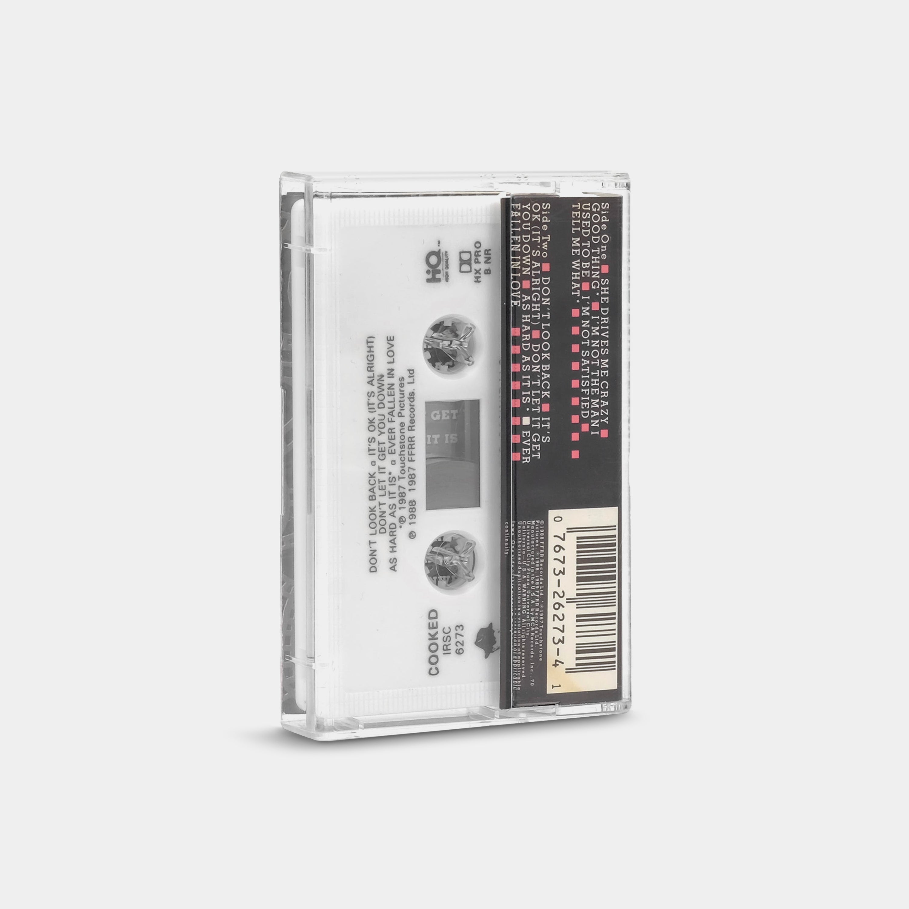 Fine Young Cannibals - The Raw & The Cooked Cassette Tape