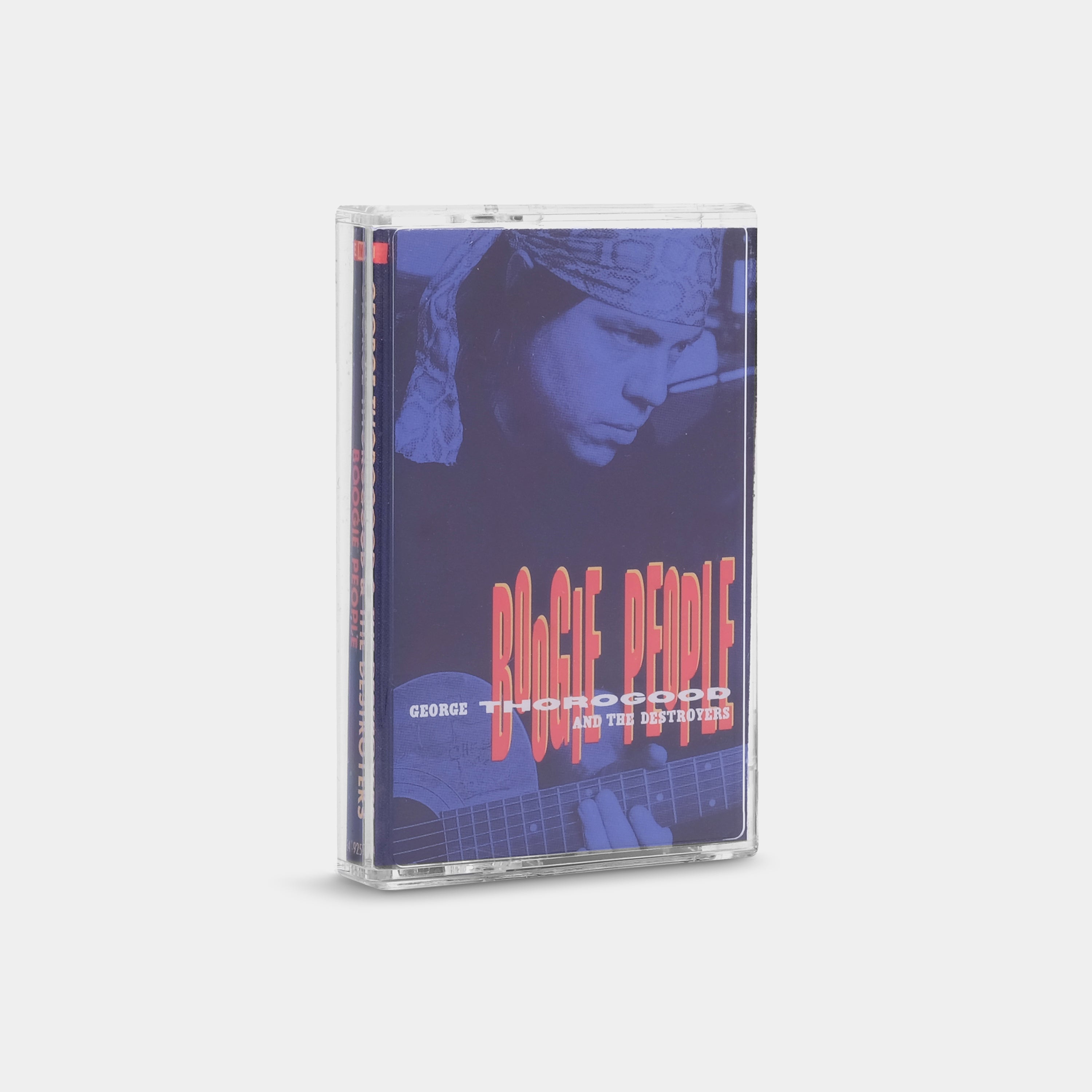 George Thorogood & The Destroyers - Boogie People Cassette Tape