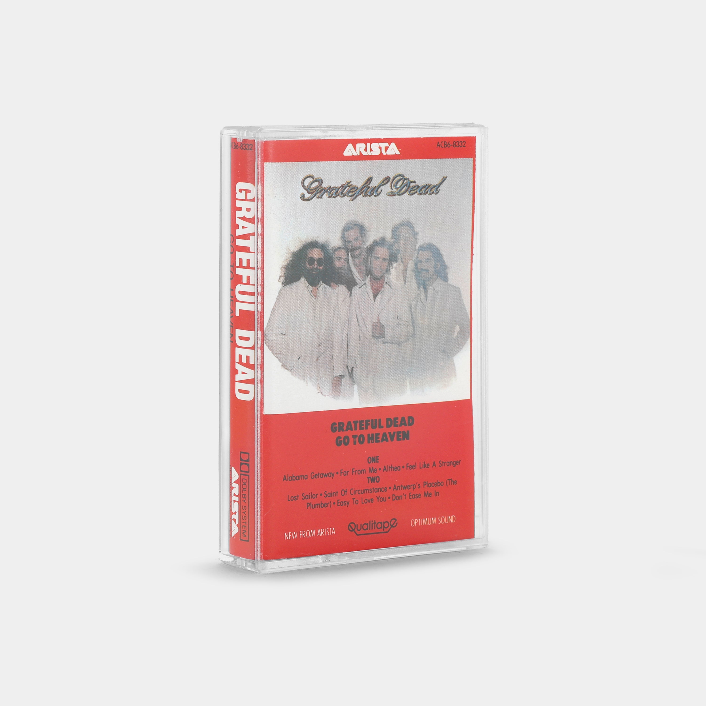 Grateful Dead - Go To Heaven Cassette Tape