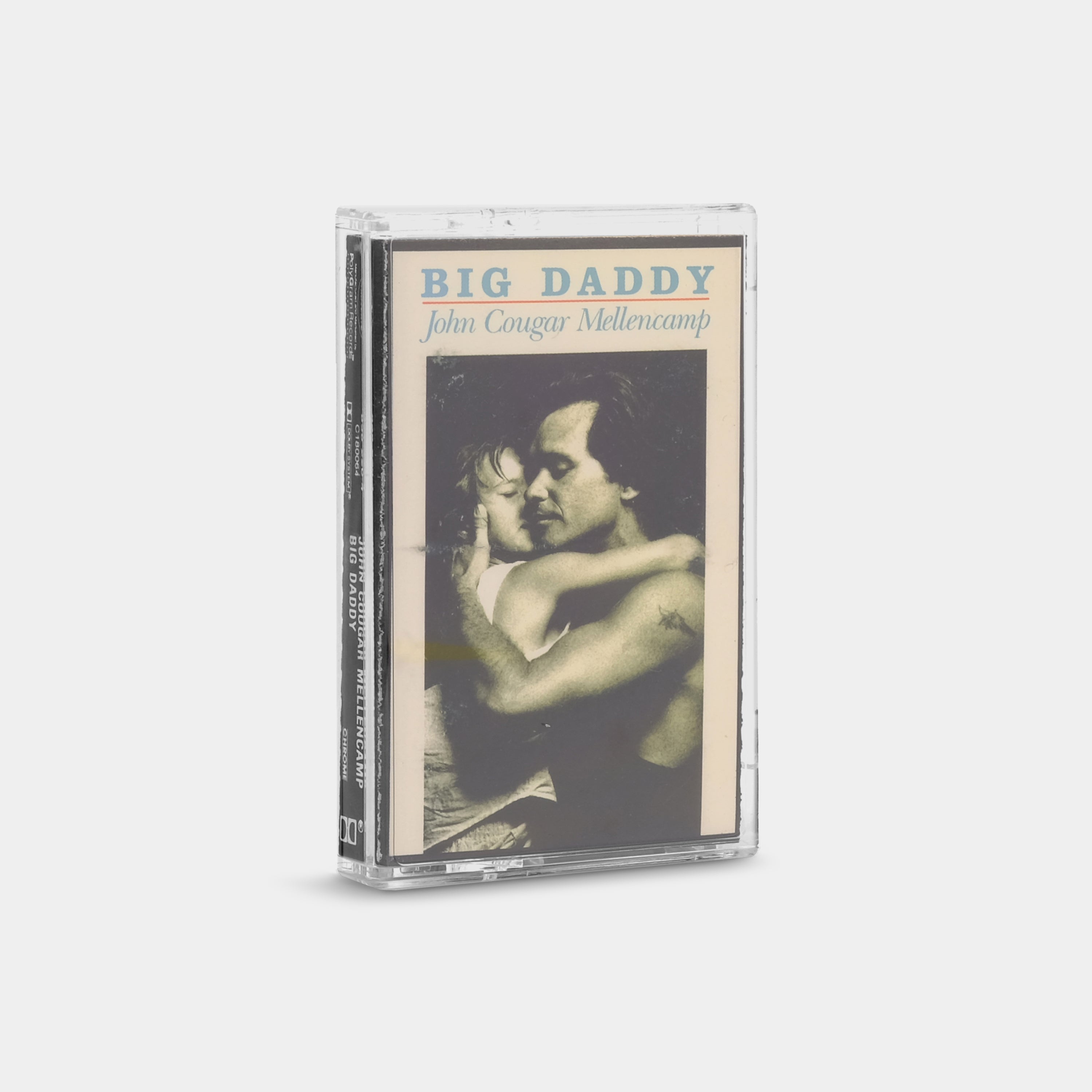 John Cougar Mellencamp - Big Daddy Cassette Tape