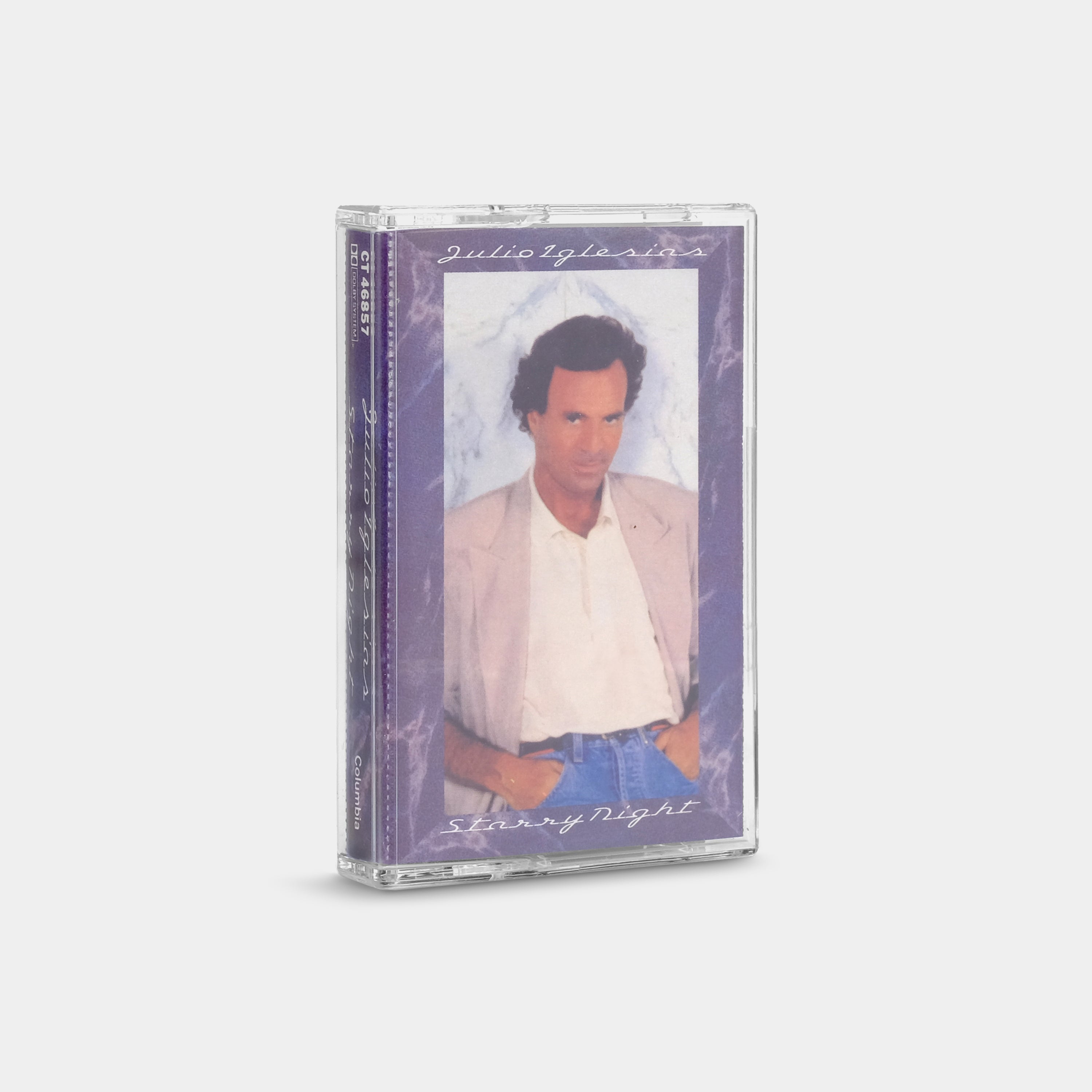 Julio Iglesias - Starry Night Cassette Tape
