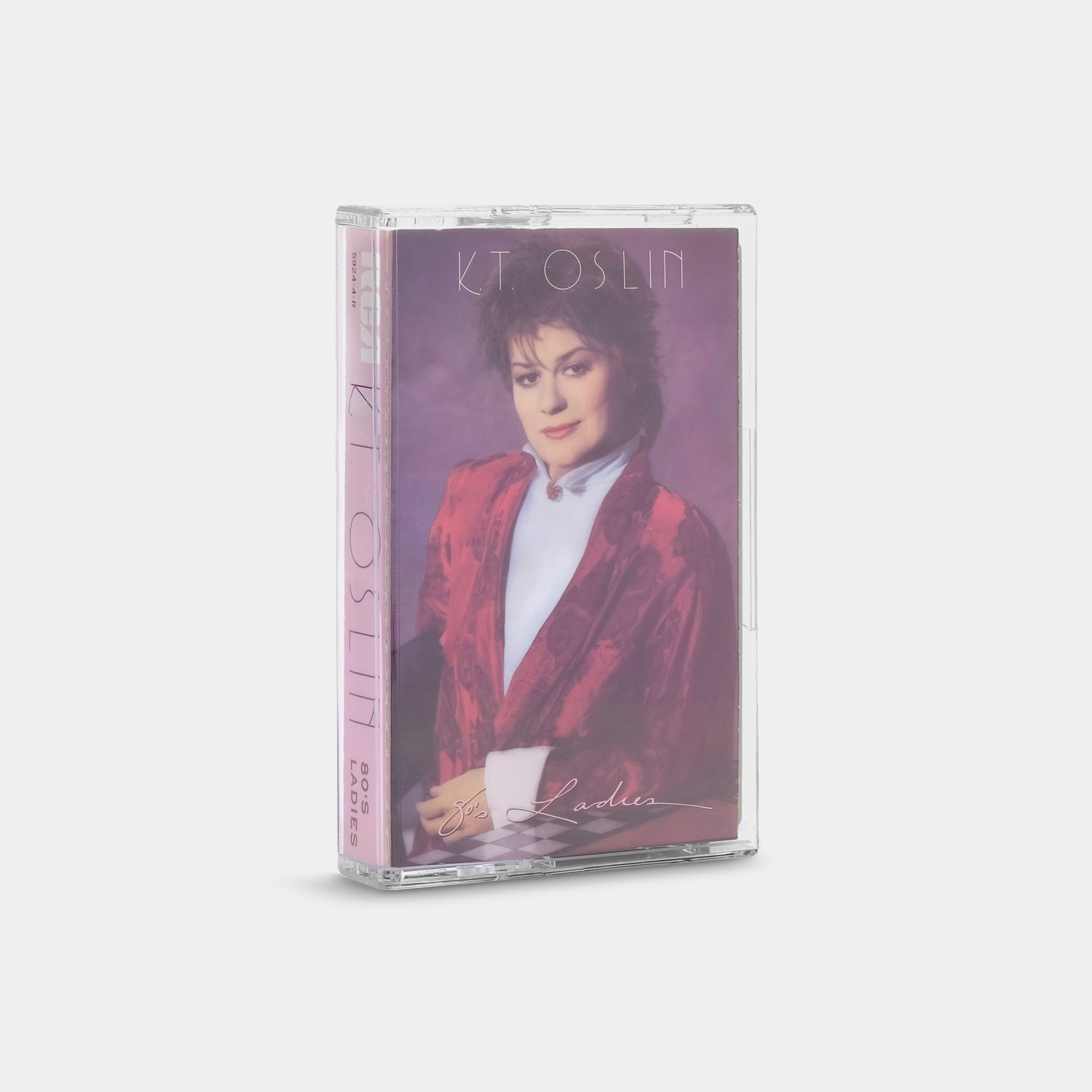 K.T. Oslin - 80's Ladies Cassette Tape