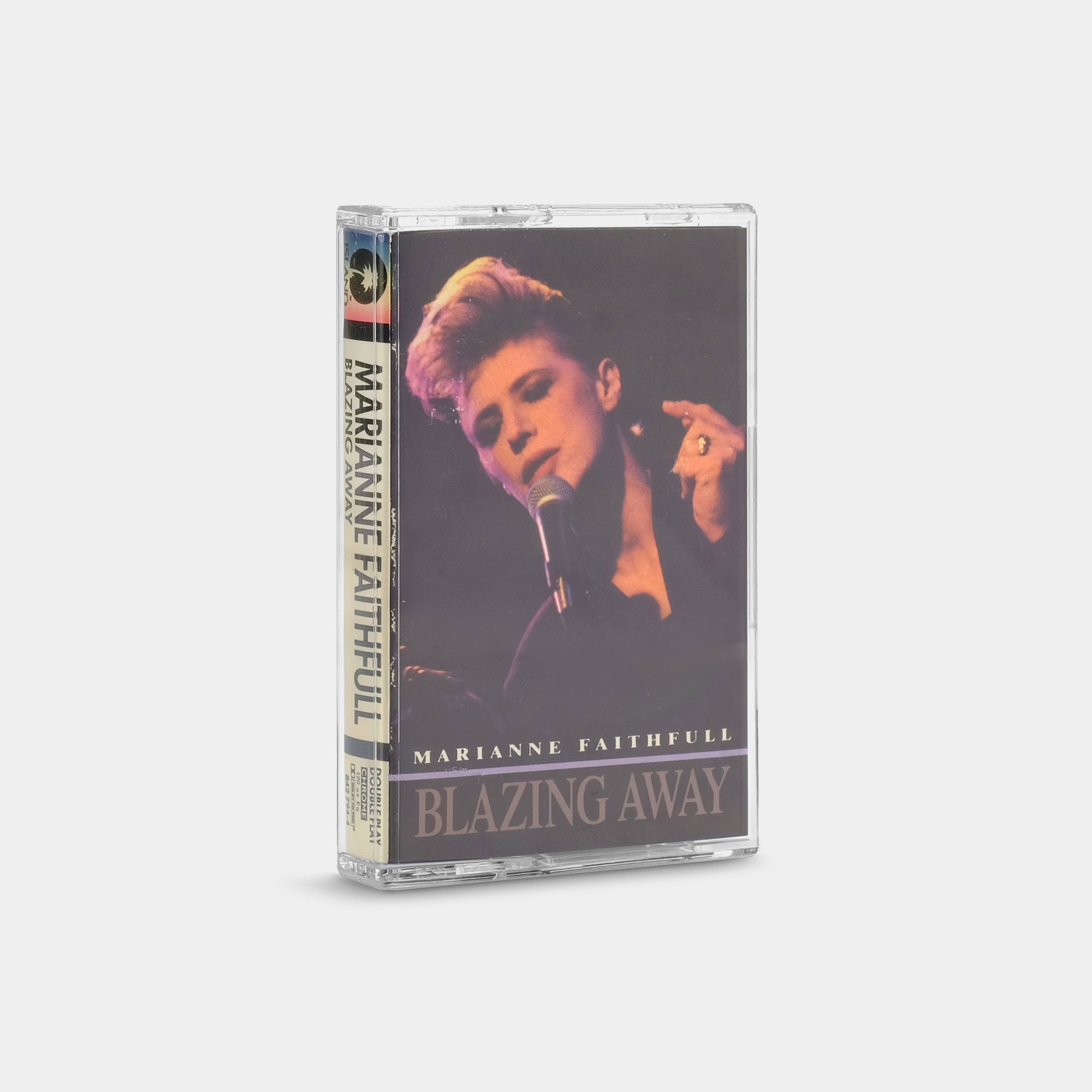 Marianne Faithfull - Blazing Away Cassette Tape