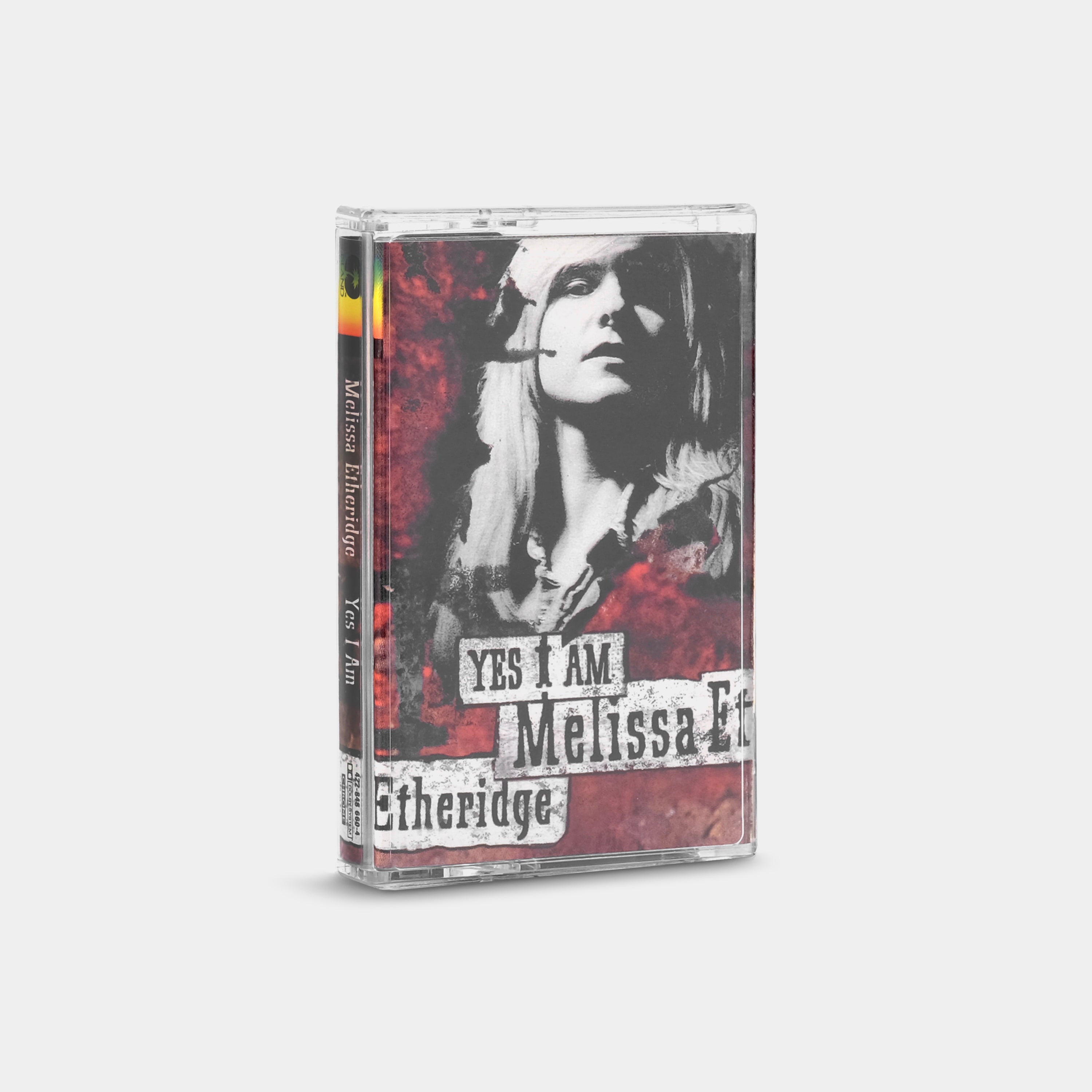 Melissa Etheridge - Yes I Am Cassette Tape