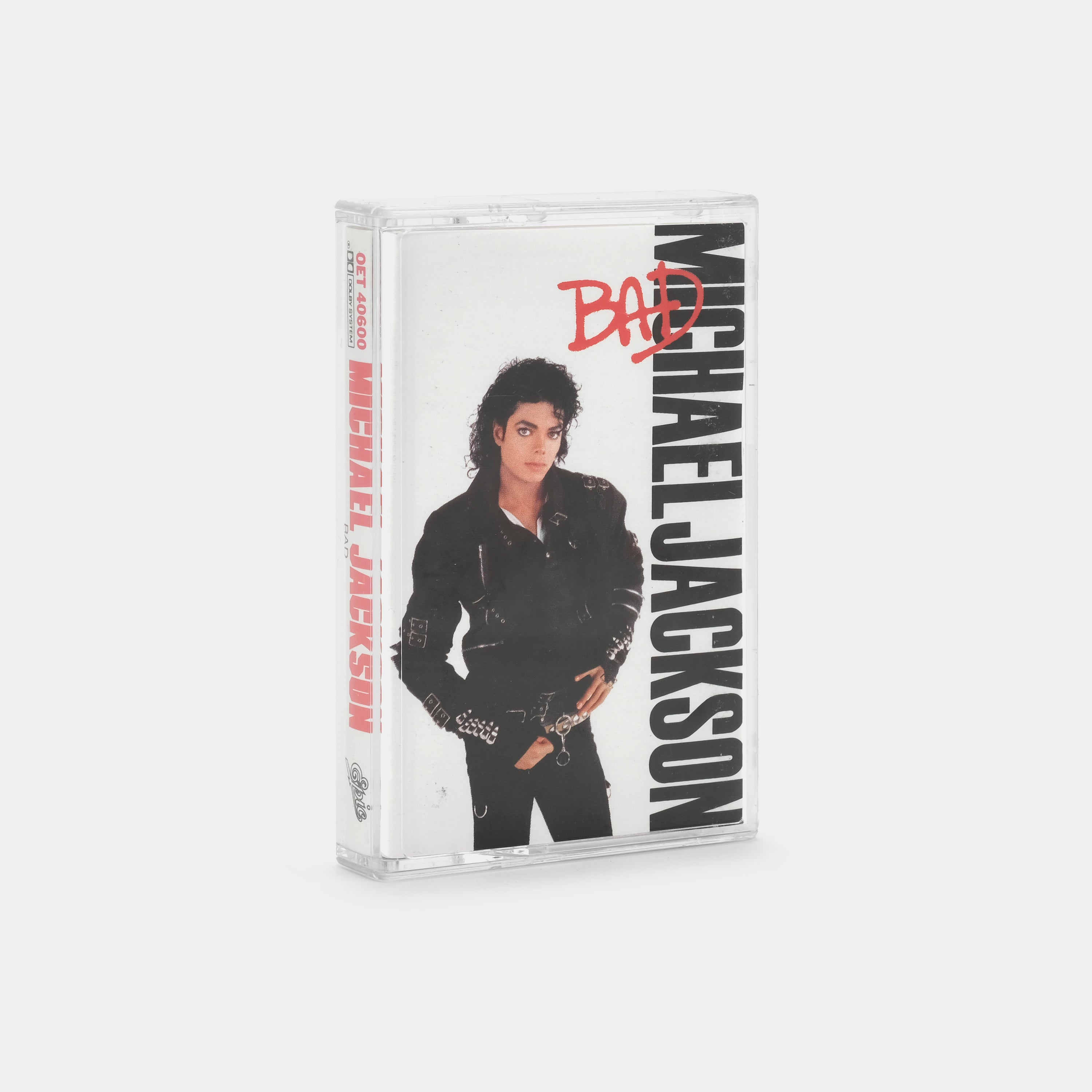 Michael Jackson - Bad Cassette Tape