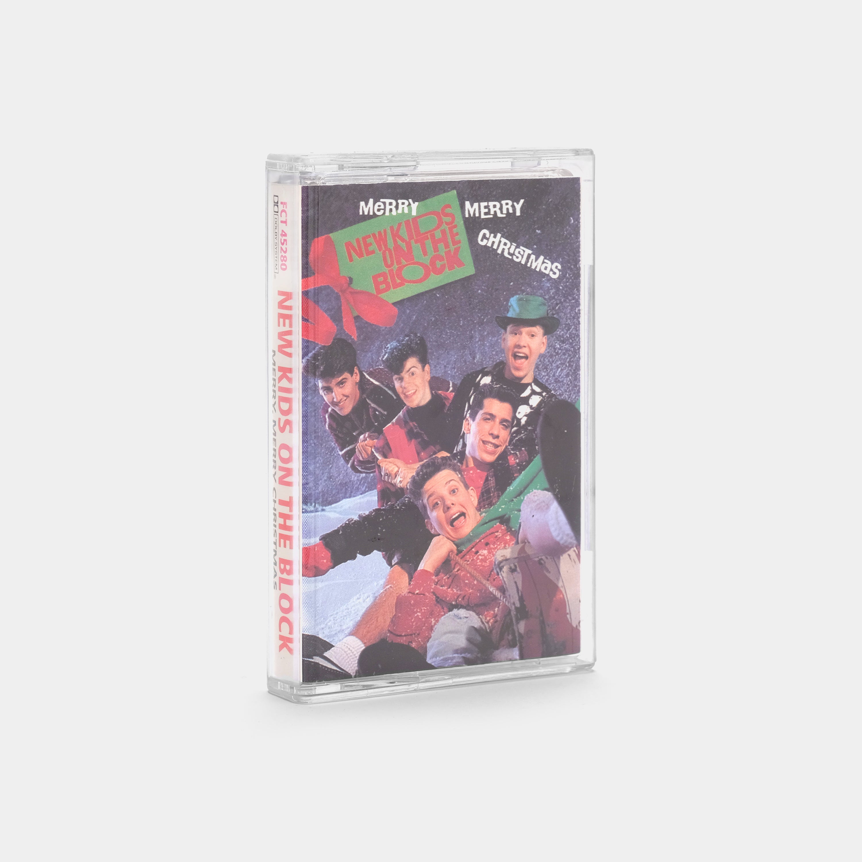 New Kids On The Block - Merry, Merry Christmas Cassette Tape