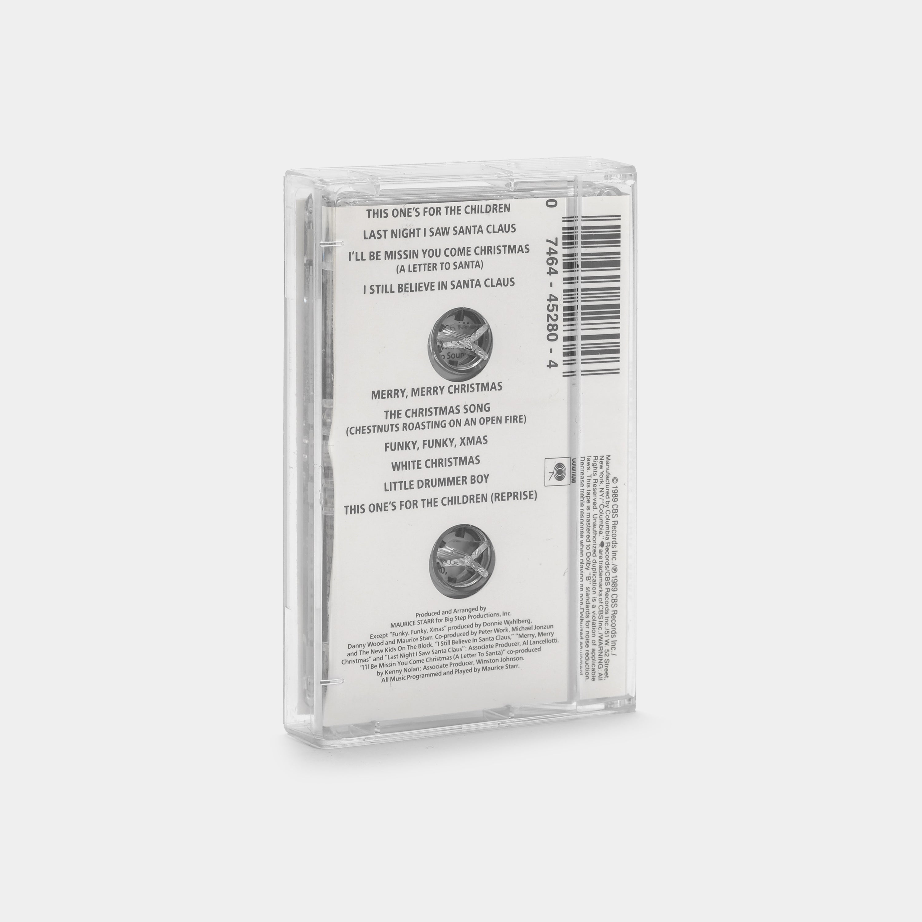 New Kids On The Block - Merry, Merry Christmas Cassette Tape