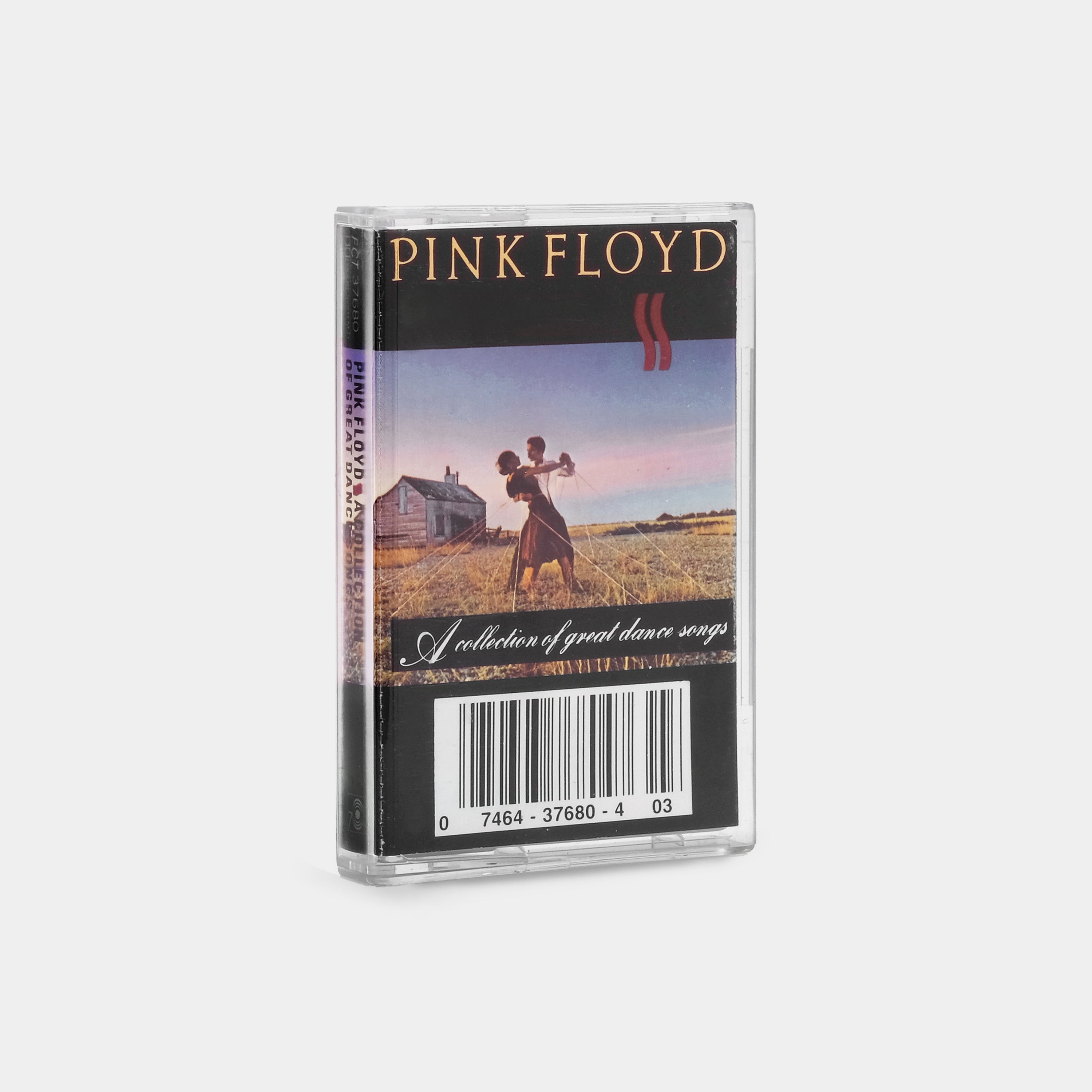 Pink Floyd - A Collection Of Great Dance Songs Cassette Tape