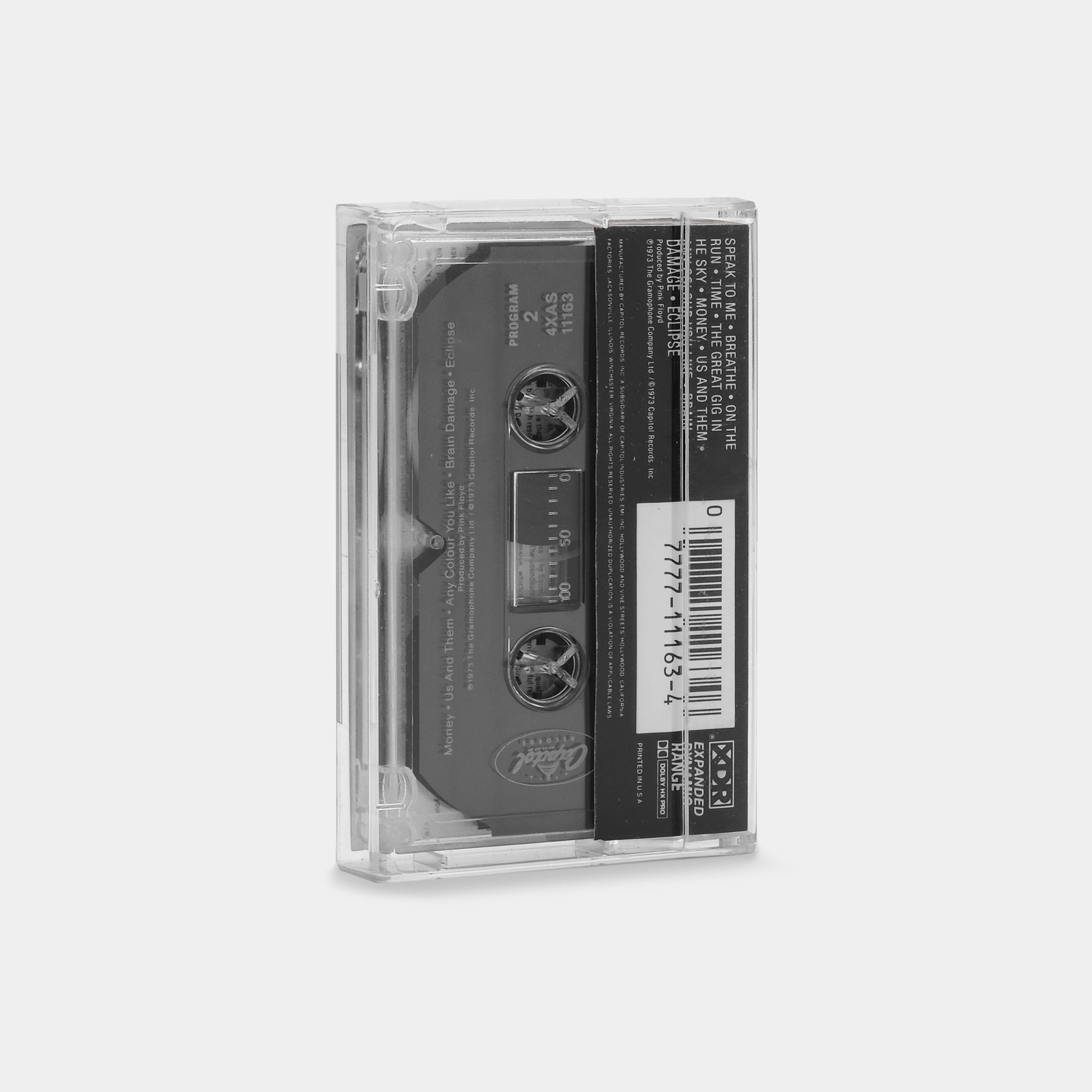 Pink Floyd - The Dark Side Of The Moon Cassette Tape