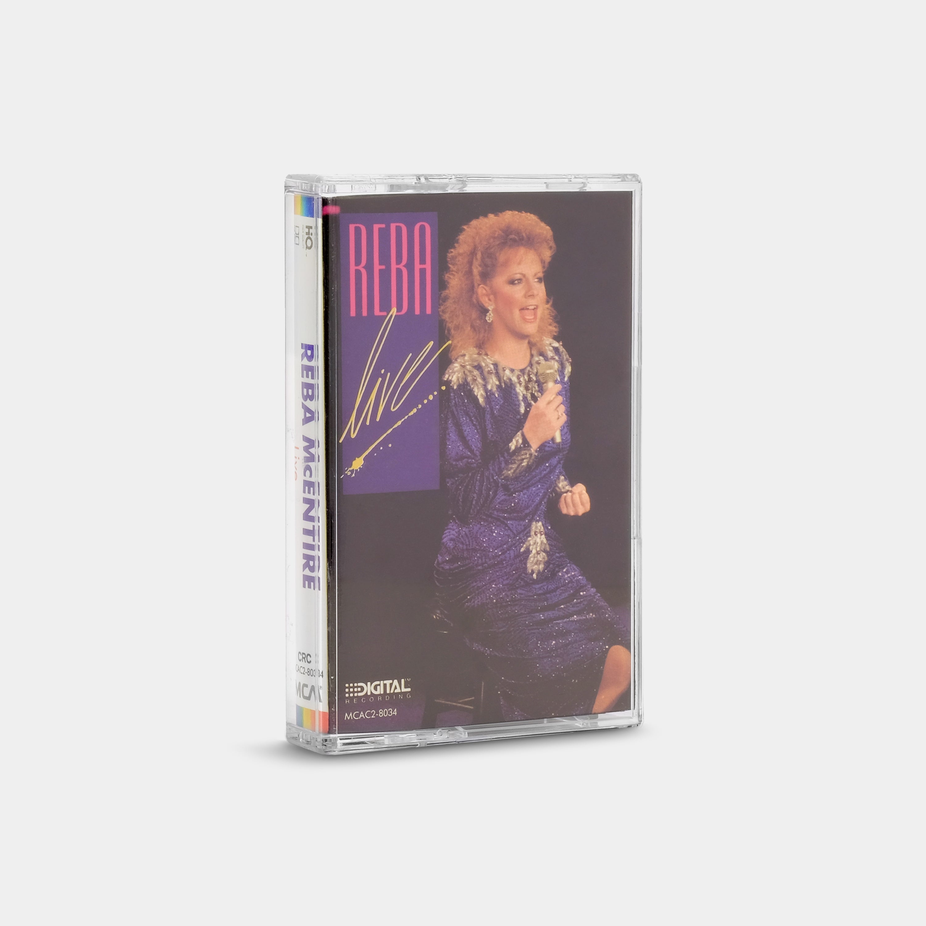 Reba McEntire - Live Cassette Tape