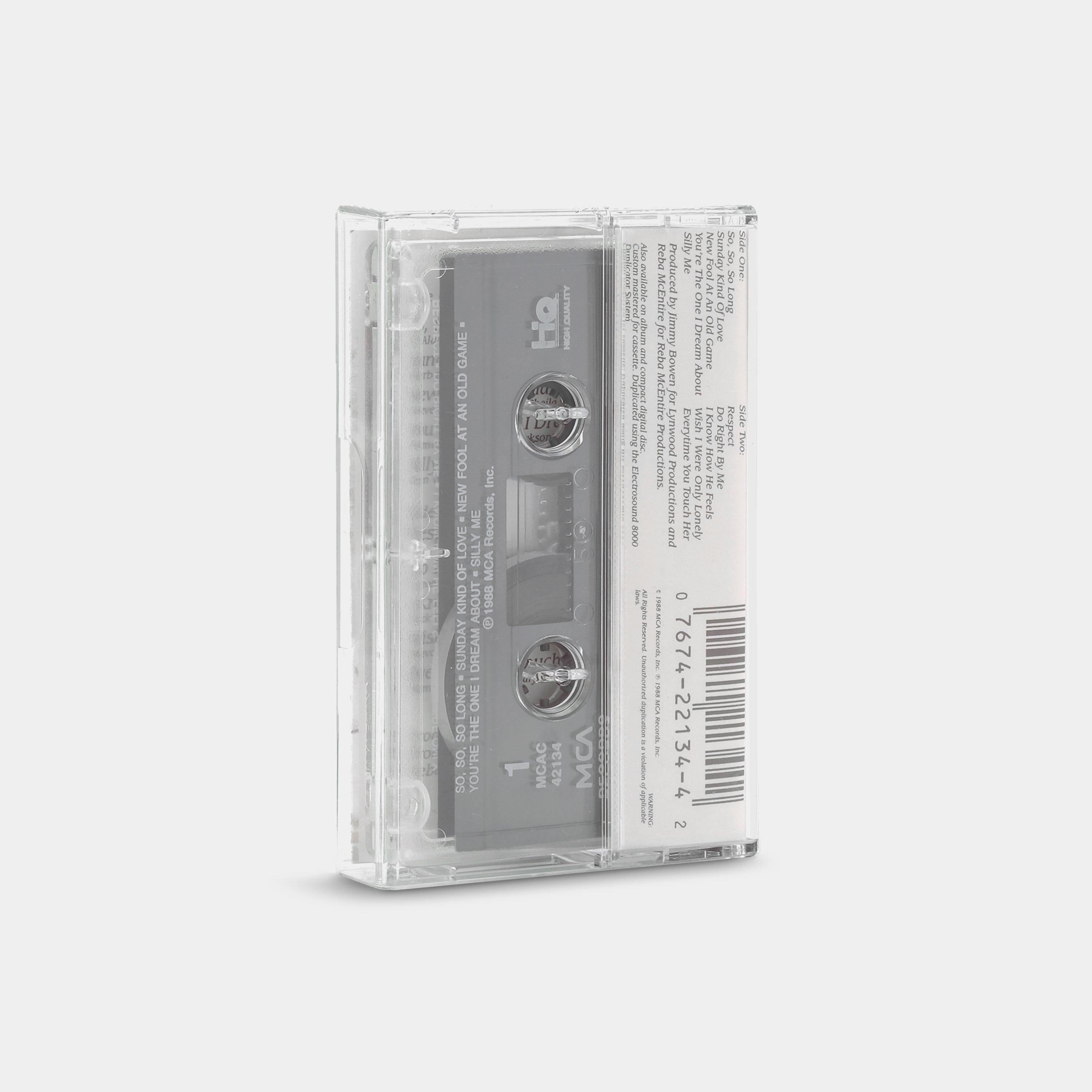 Reba McEntire - Reba Cassette Tape