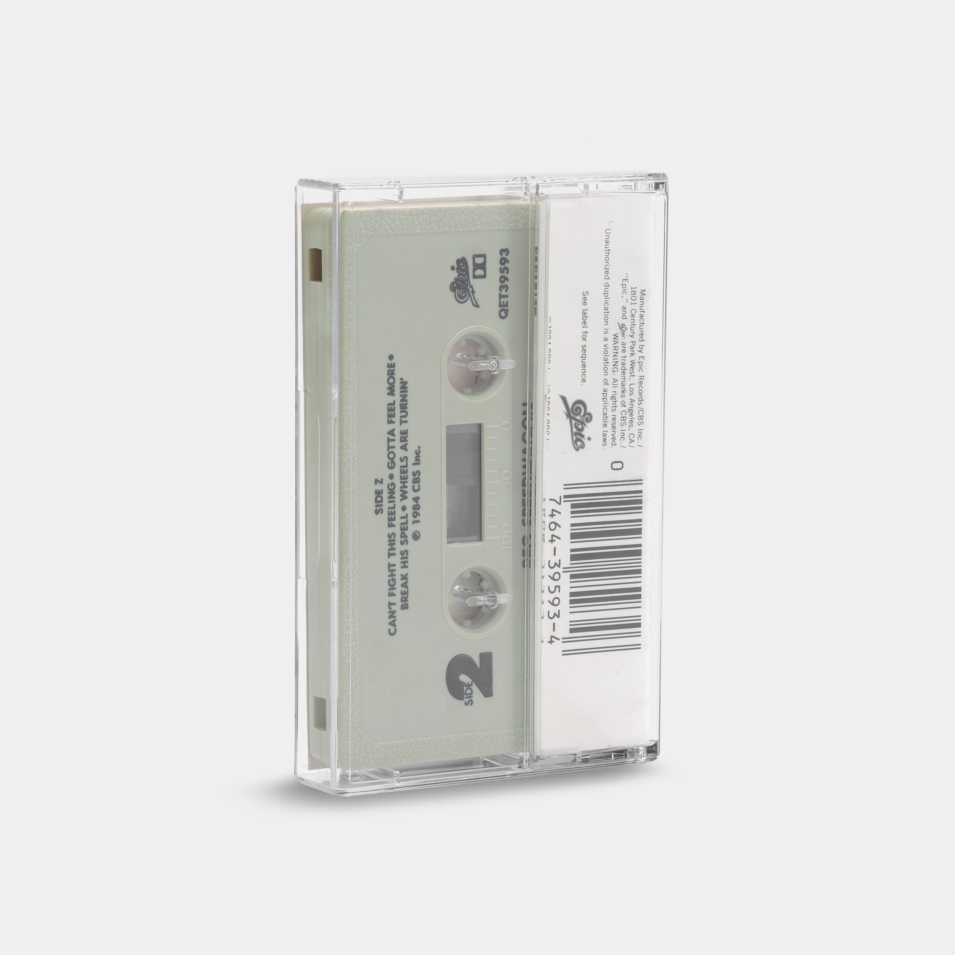 REO Speedwagon - Wheels Are Turnin' Cassette Tape