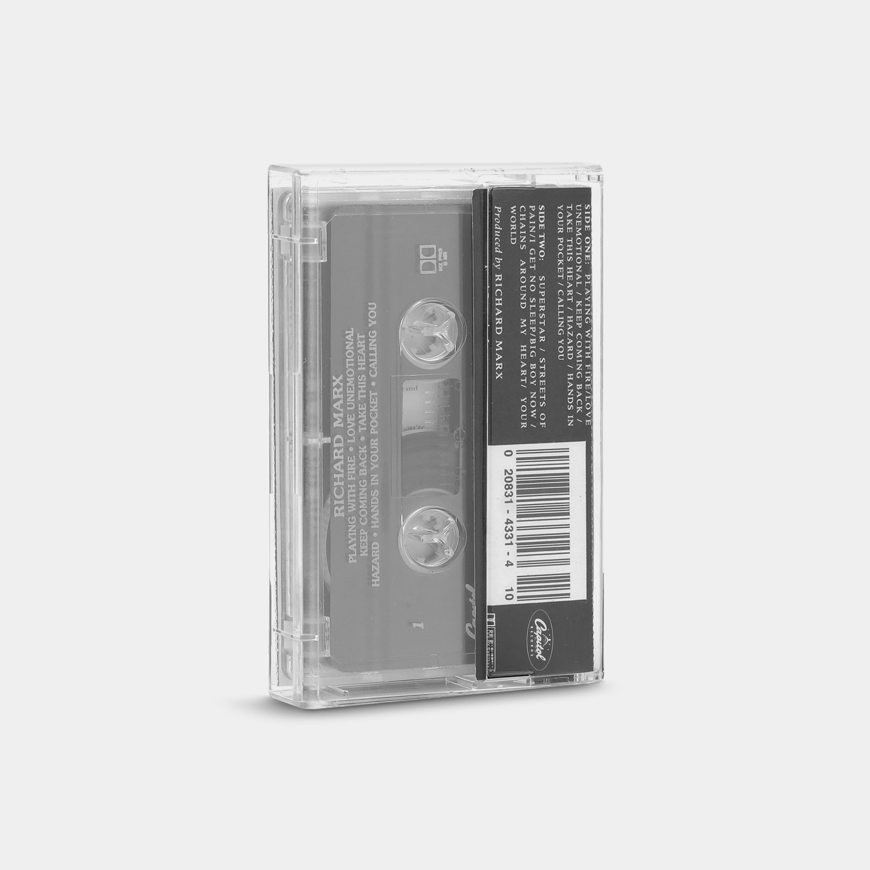 Richard Marx - Rush Street Cassette Tape