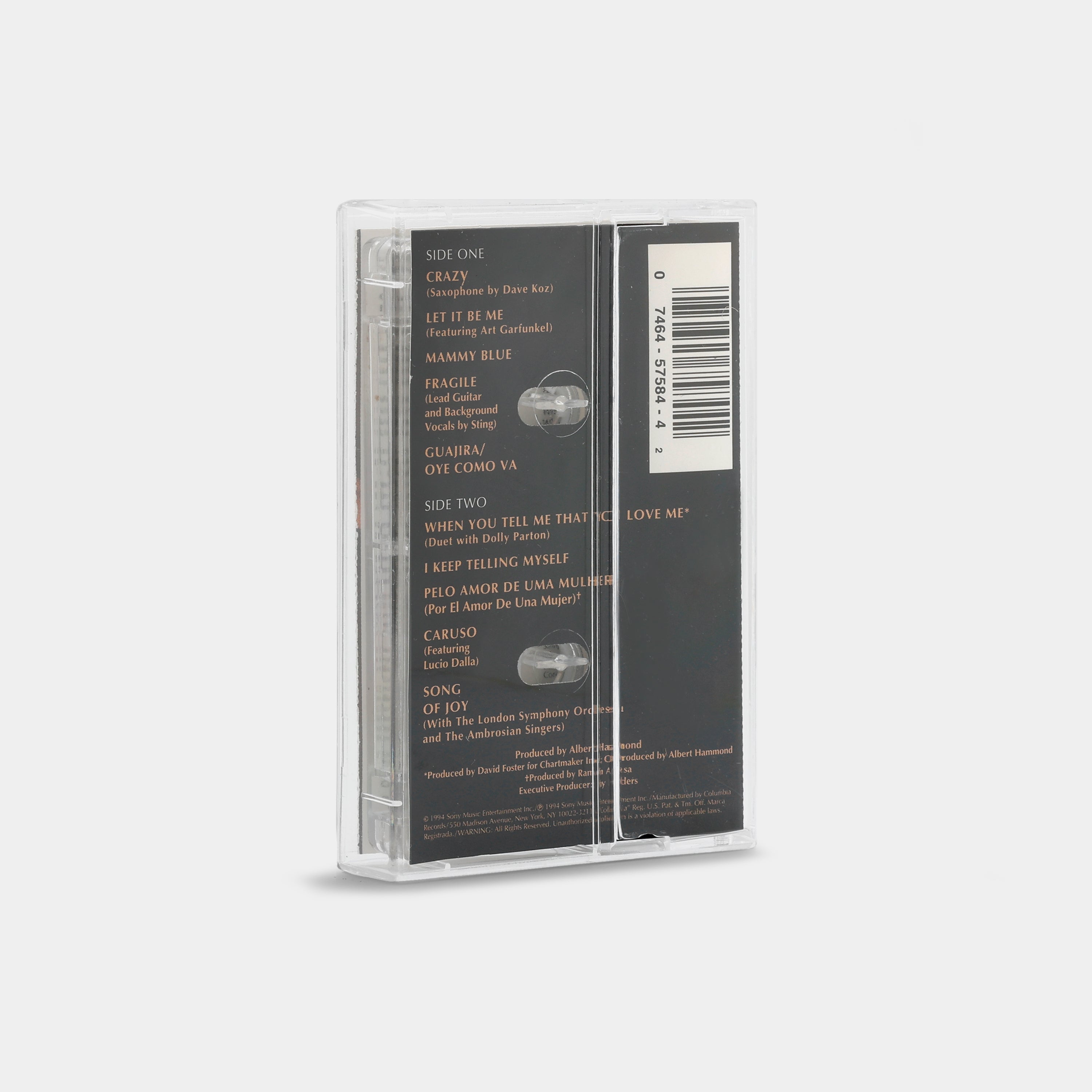 Julio Iglesias - Crazy Cassette Tape