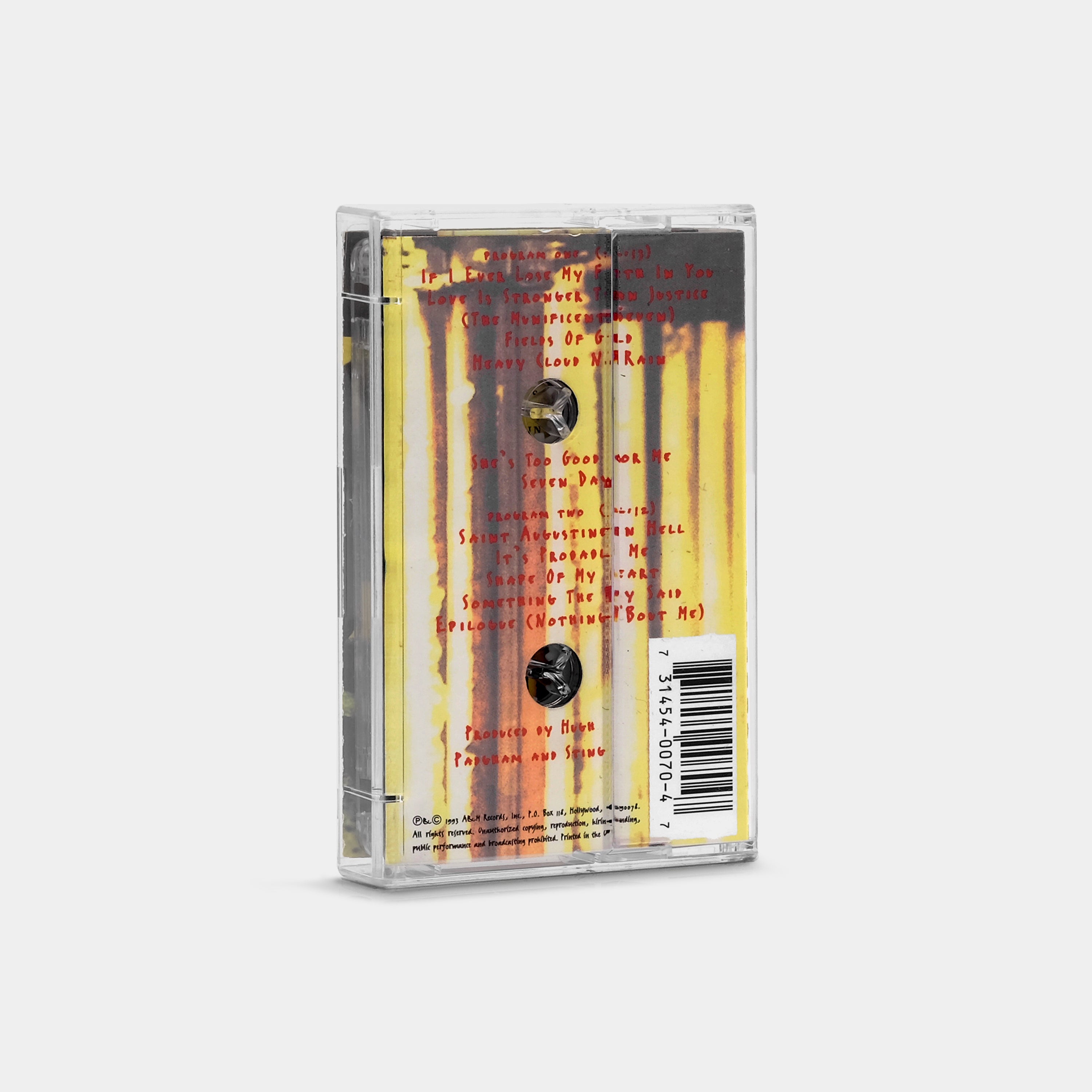 Sting - Ten Summoner's Tales Cassette Tape