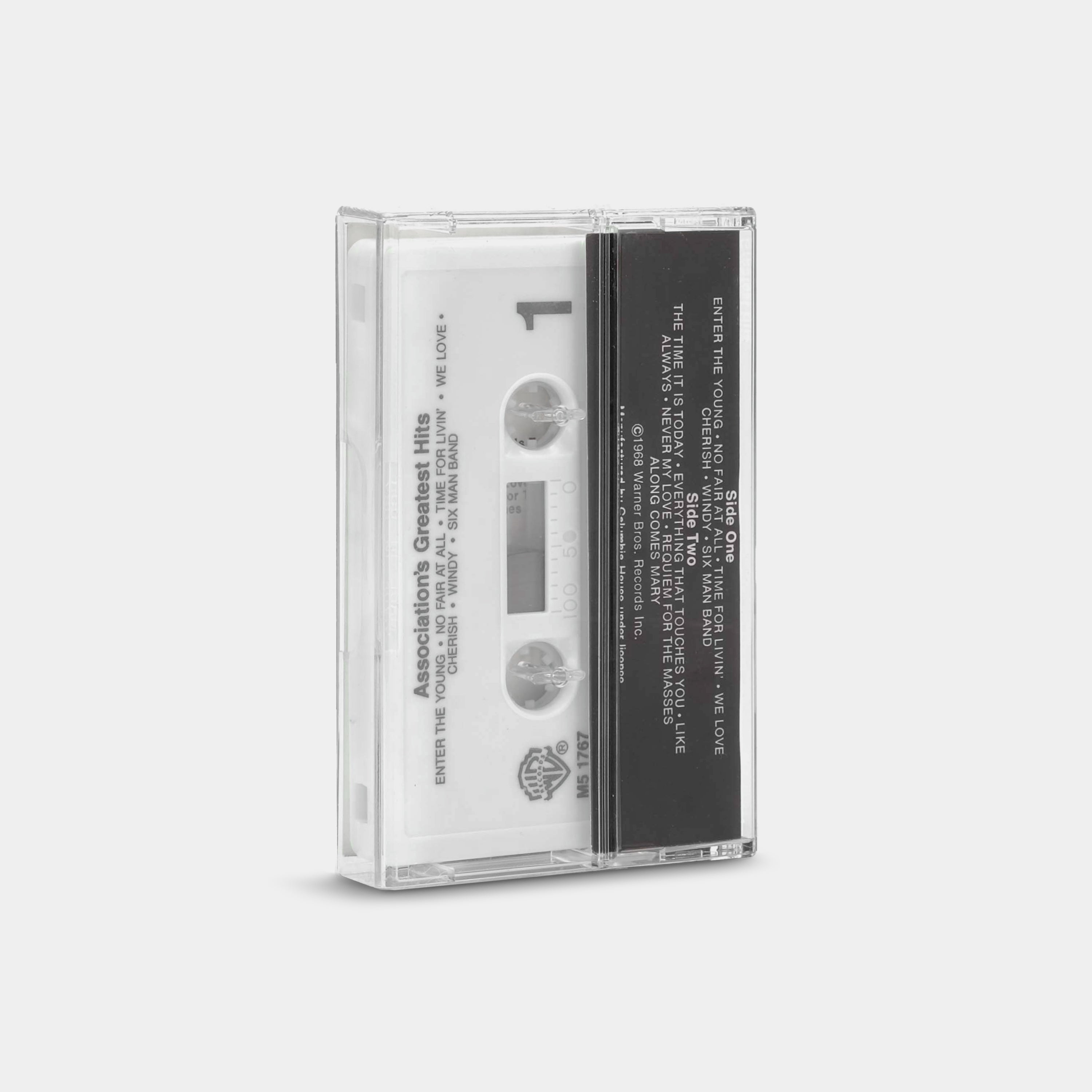 The Association - Greatest Hits Cassette Tape