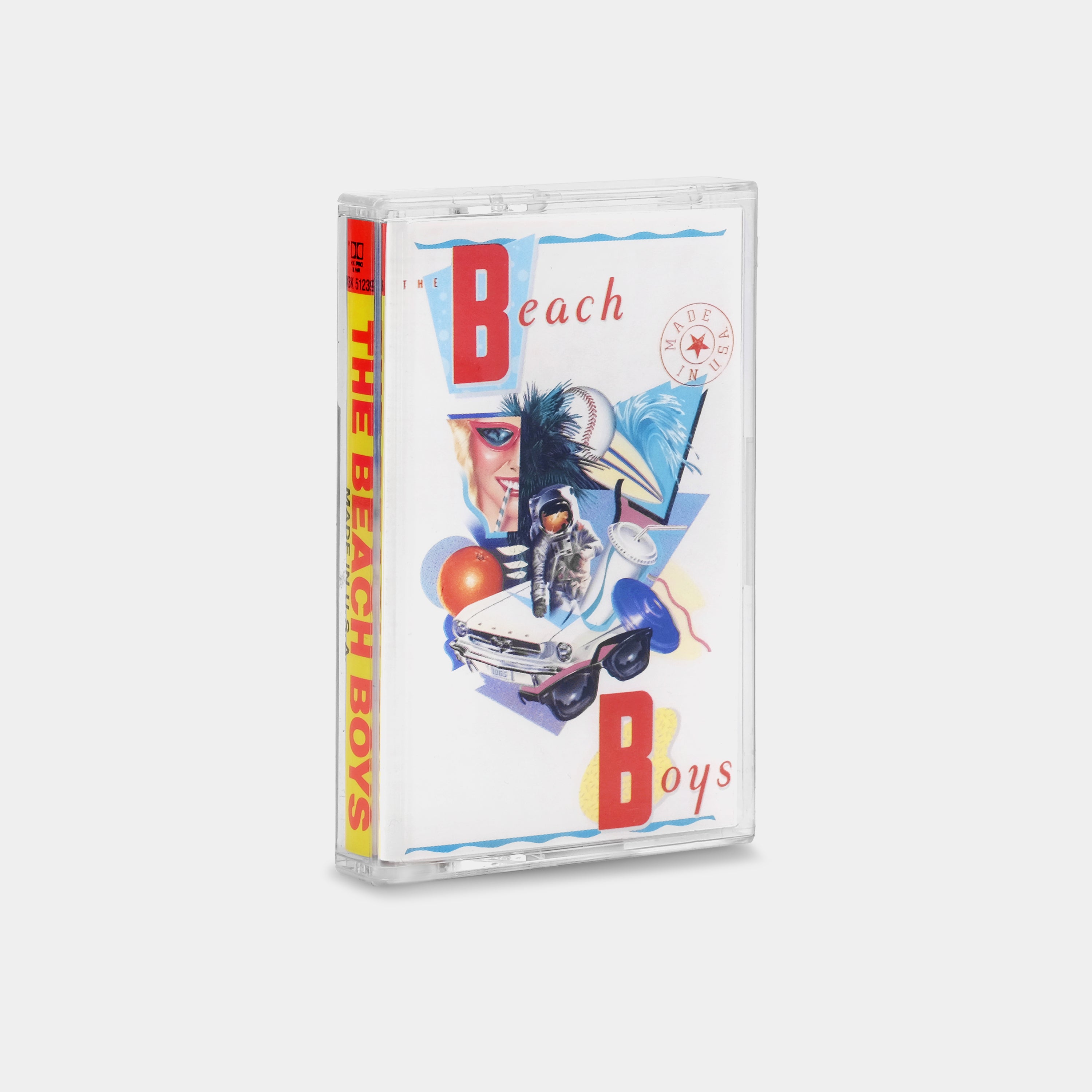 The Beach Boys - Made In U.S.A. Cassette Tape